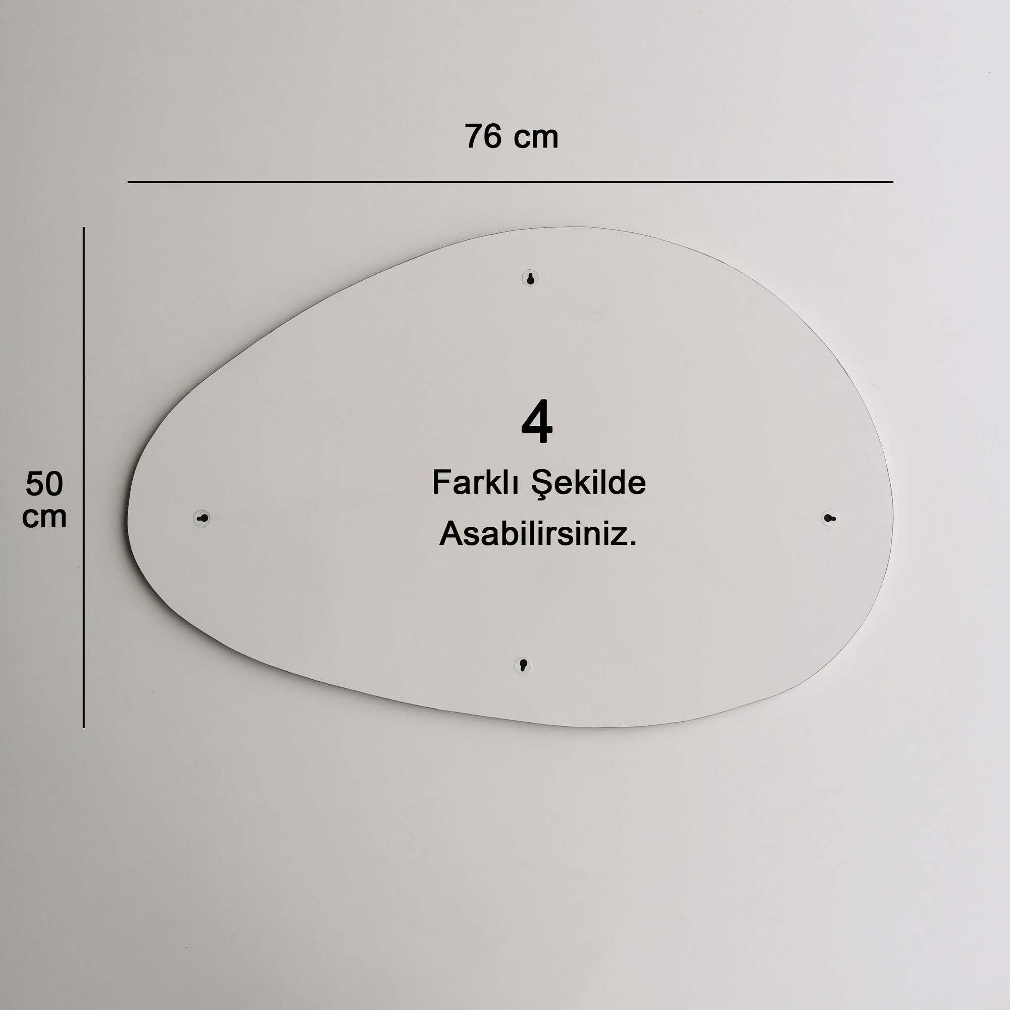 Porto Mirror White