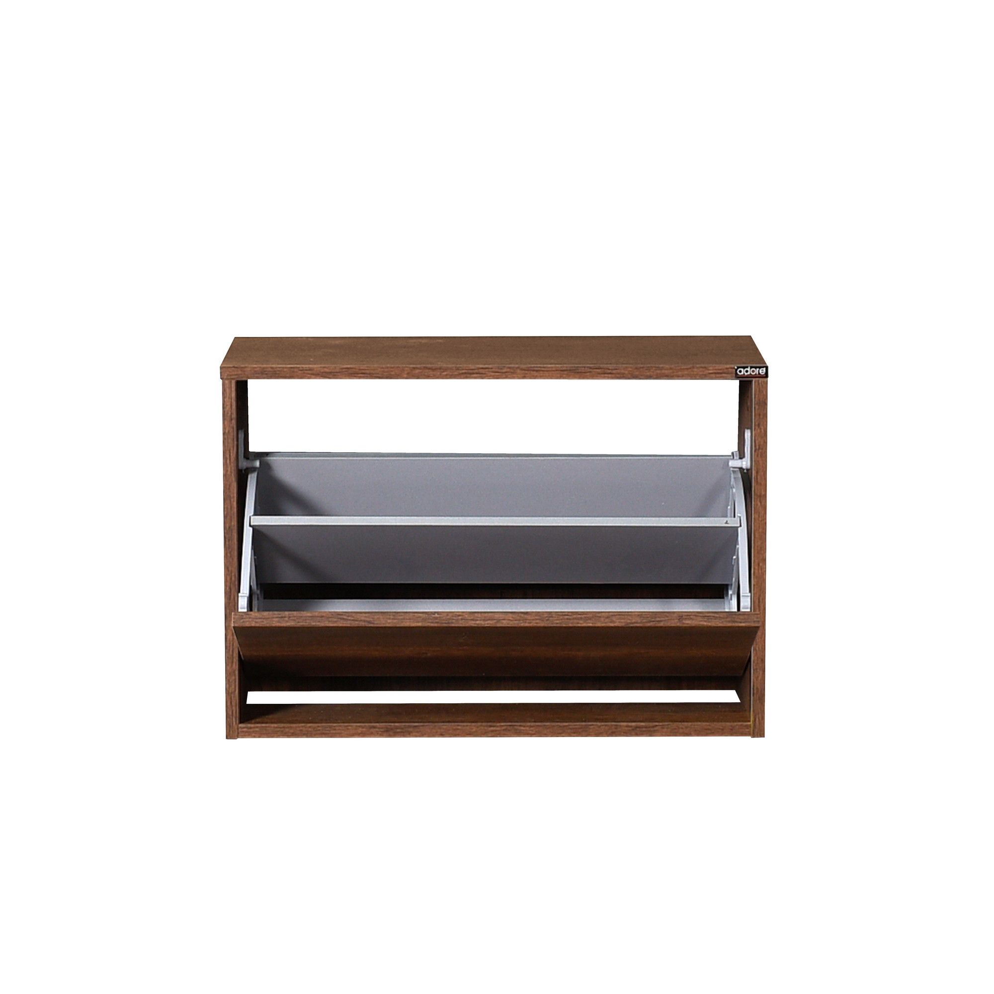 Oslo Shoe Cabinet Wood Veneer
