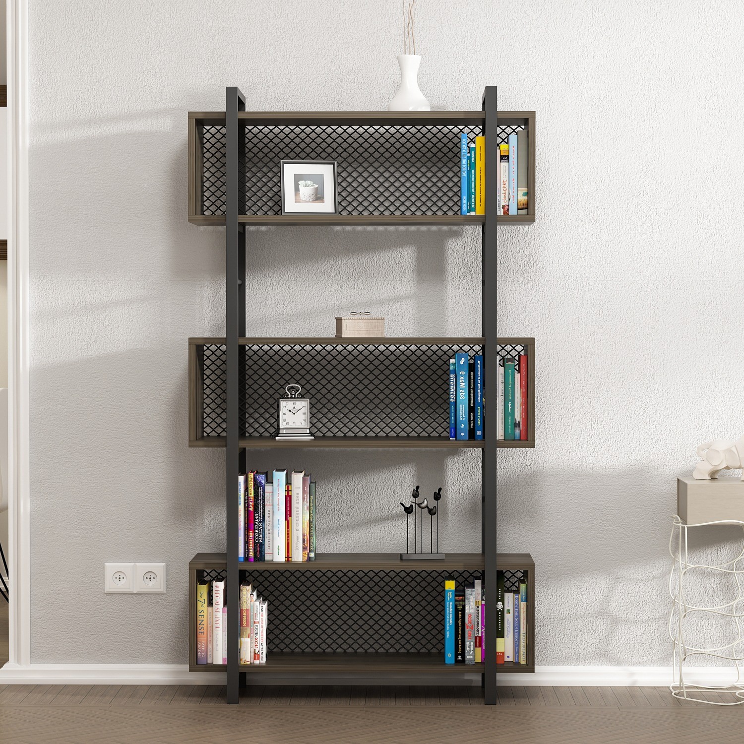 Still Bookshelf Wood veneer