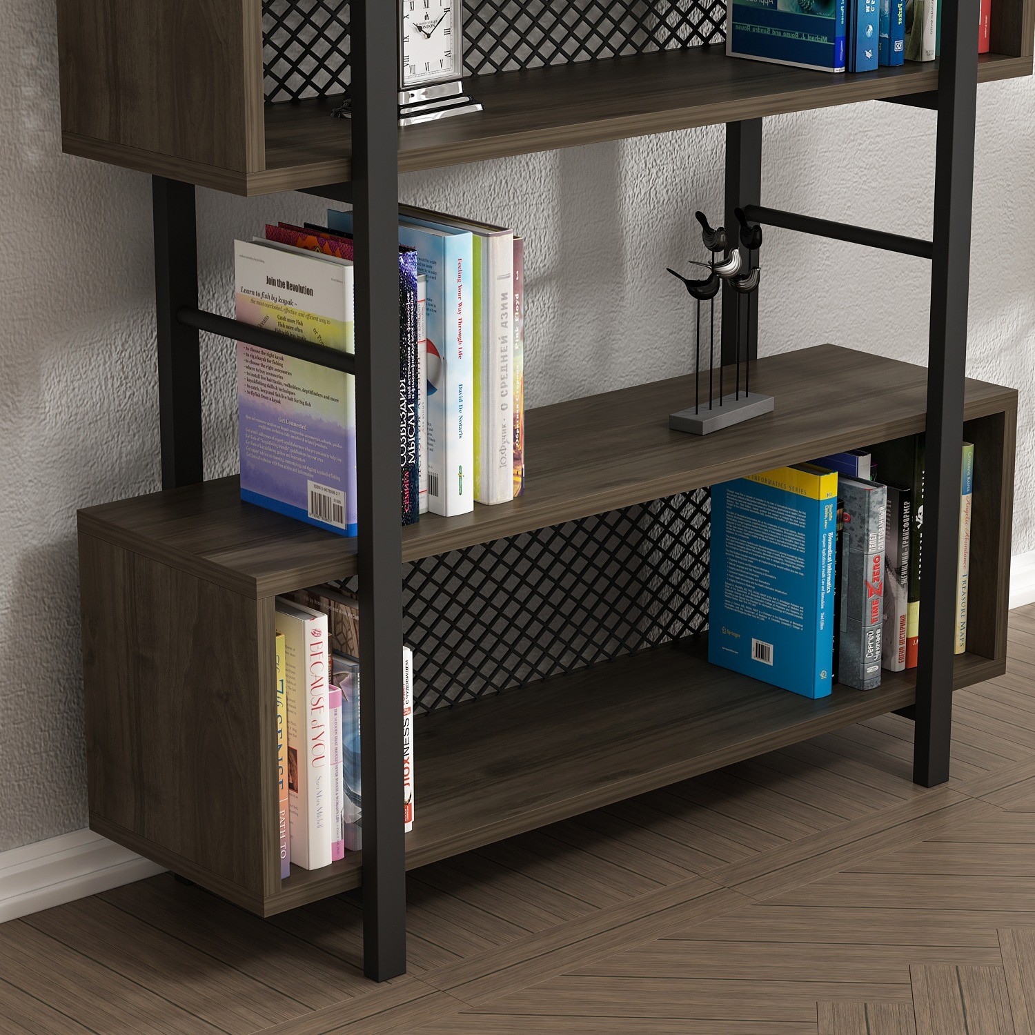 Still Bookshelf Wood veneer