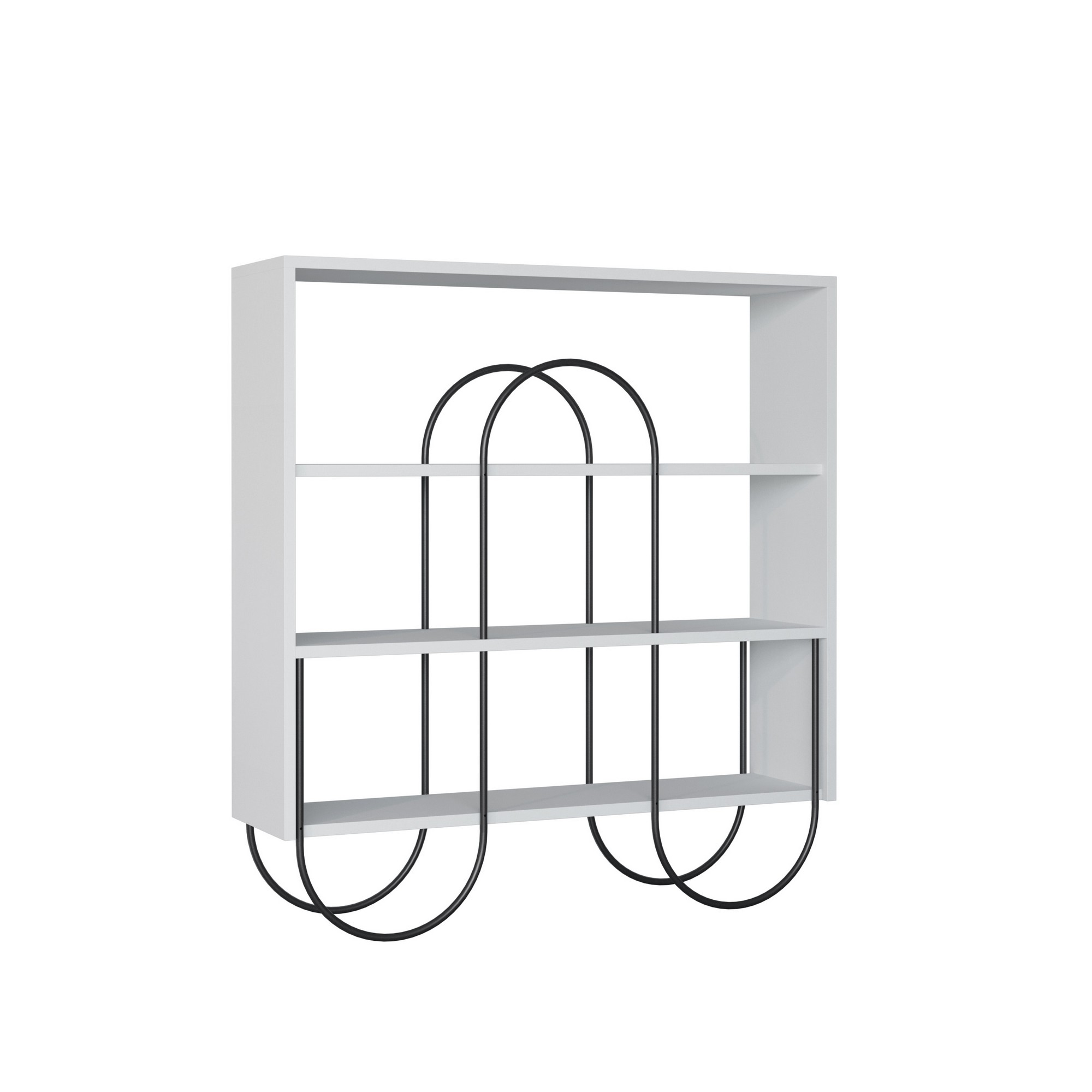 Norfolk Console Wood Veneer White