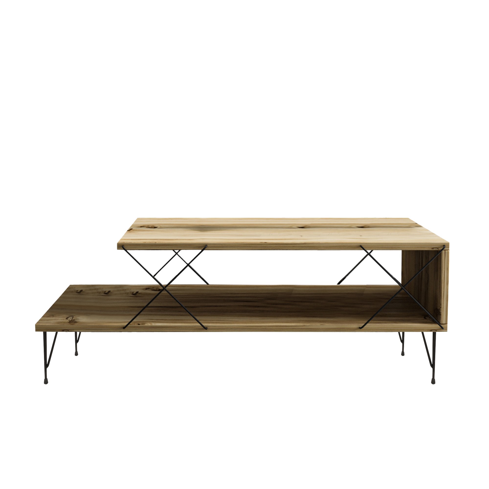 Loire coffee table wood veneer