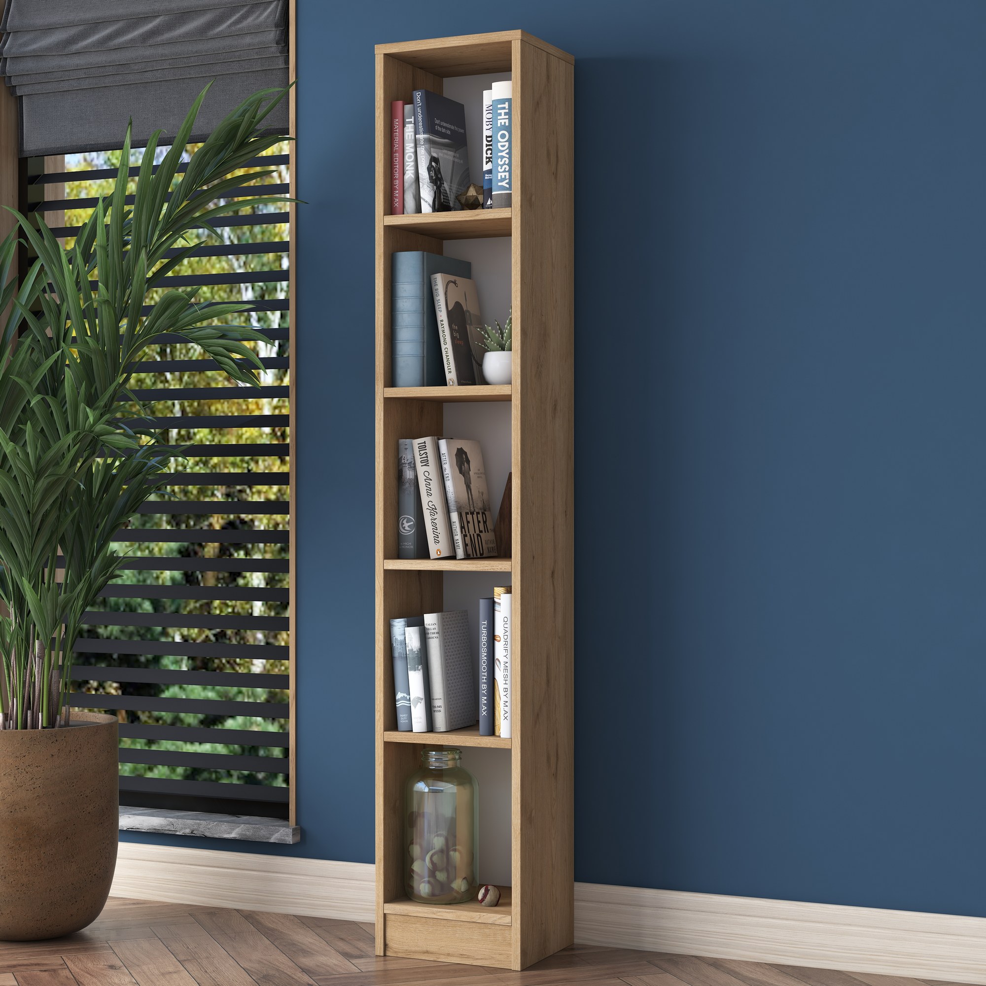 Hc114 Bookshelf Chipboard