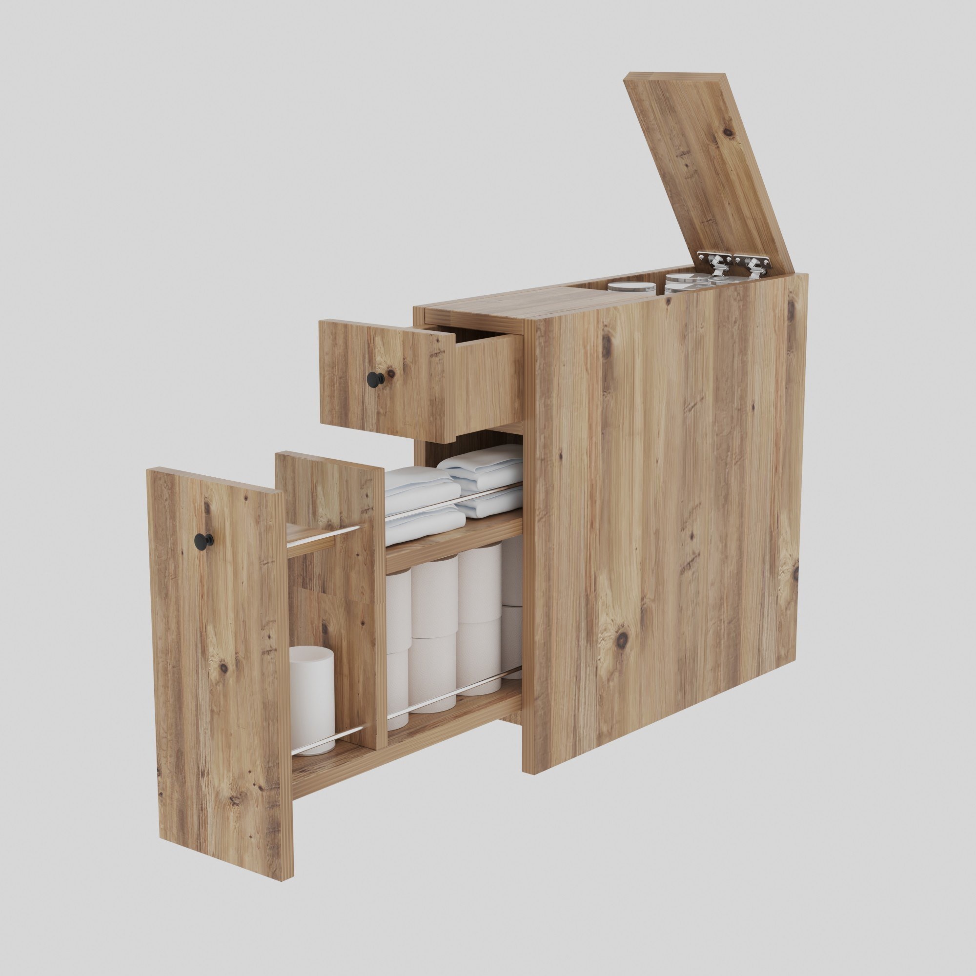 Calencia Schrank Holzfurnier