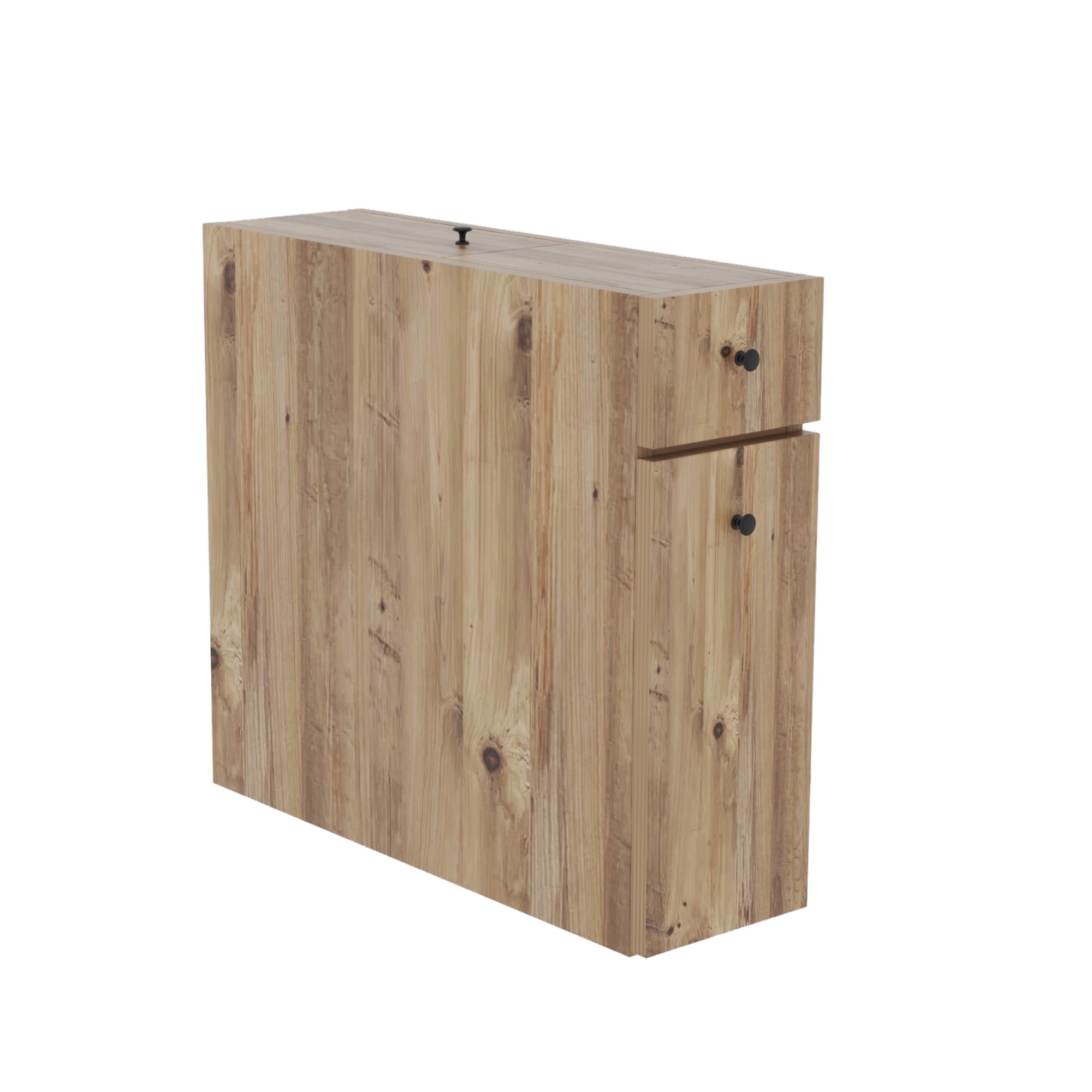 Calencia Cabinet Wood Veneer