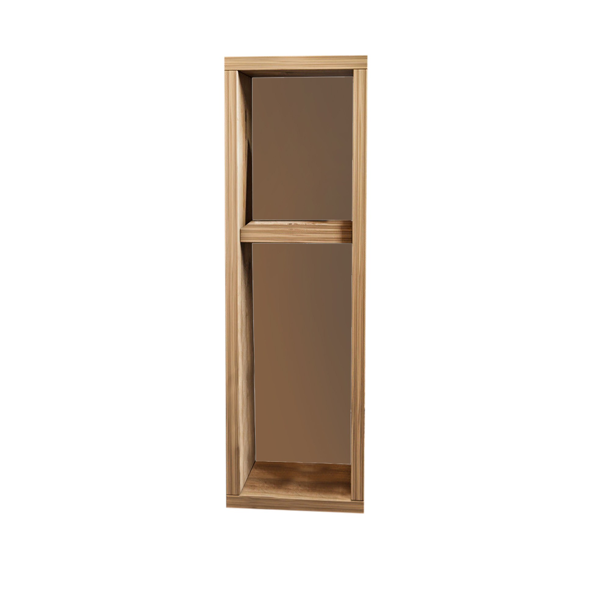 Turra bedside table wood veneer