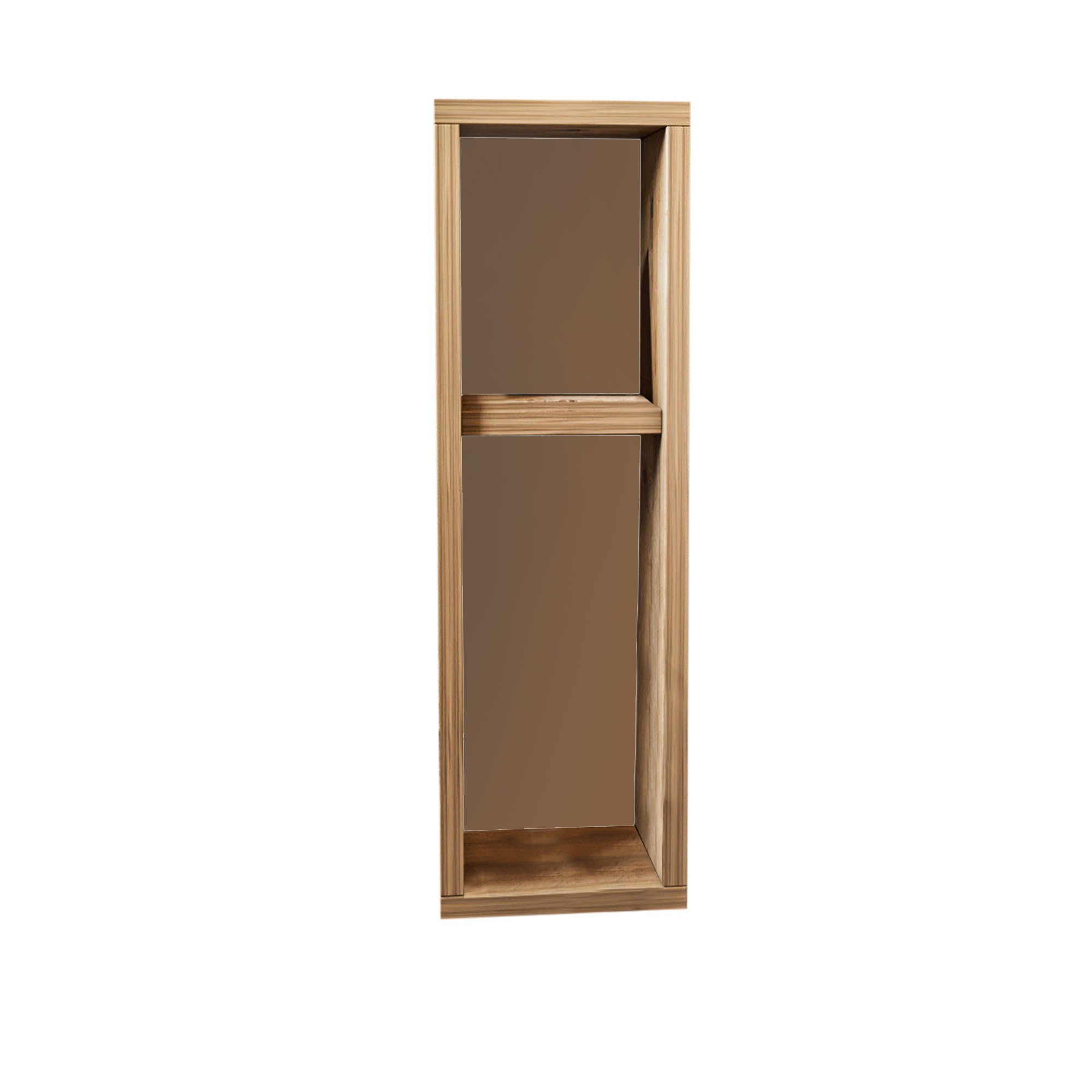 Turra bedside table wood veneer