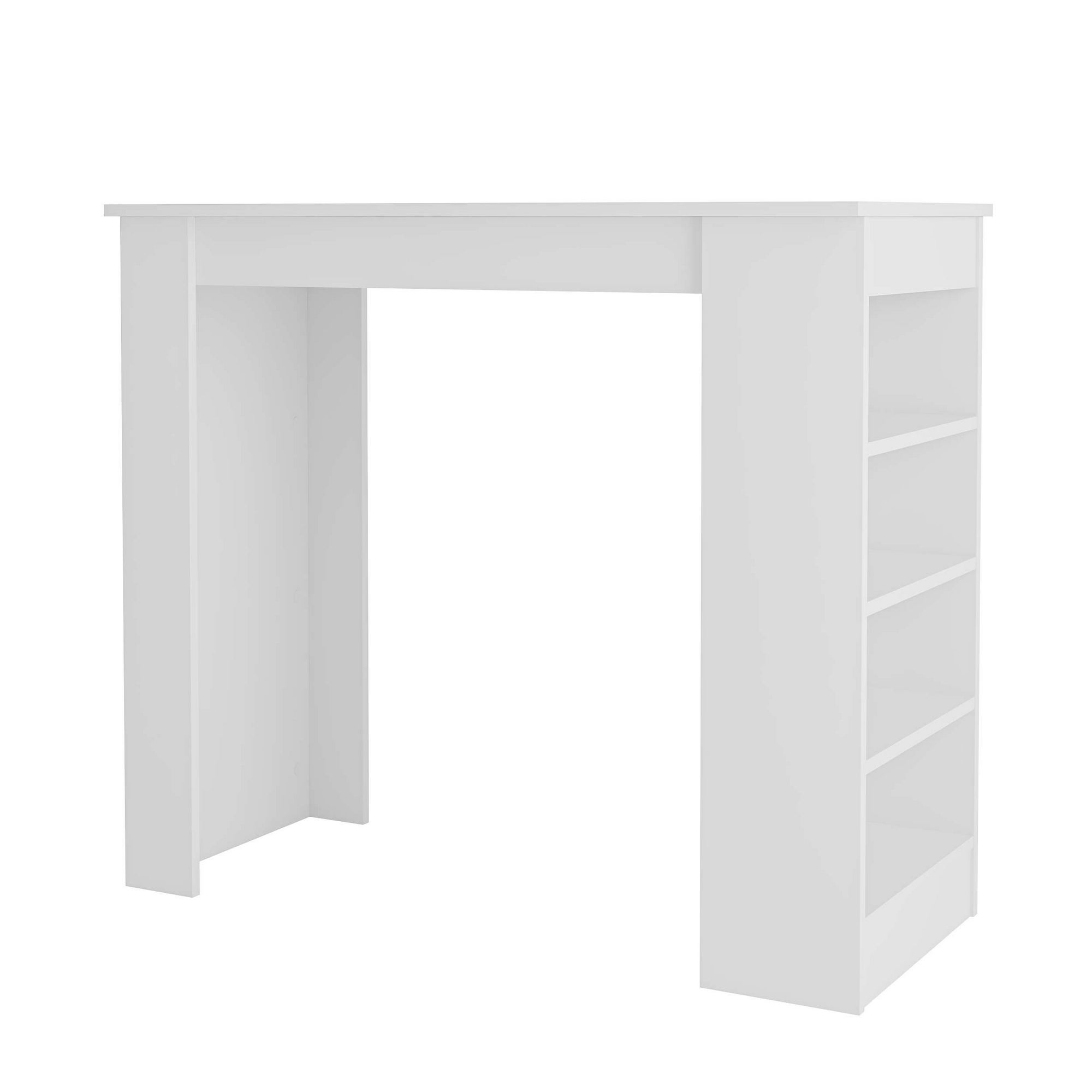 Swallow Bartisch Holzfurnier Weiß
