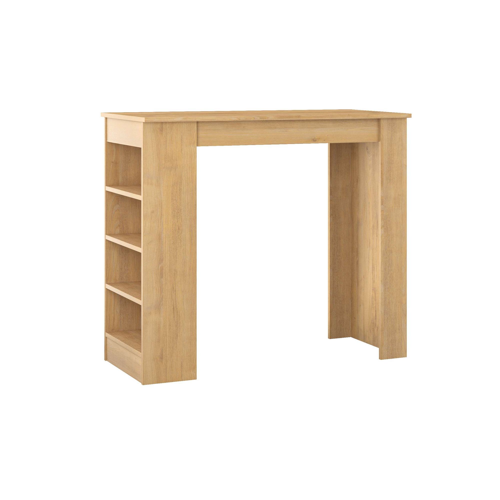 Swallow Bartisch Holzfurnier Sapphire