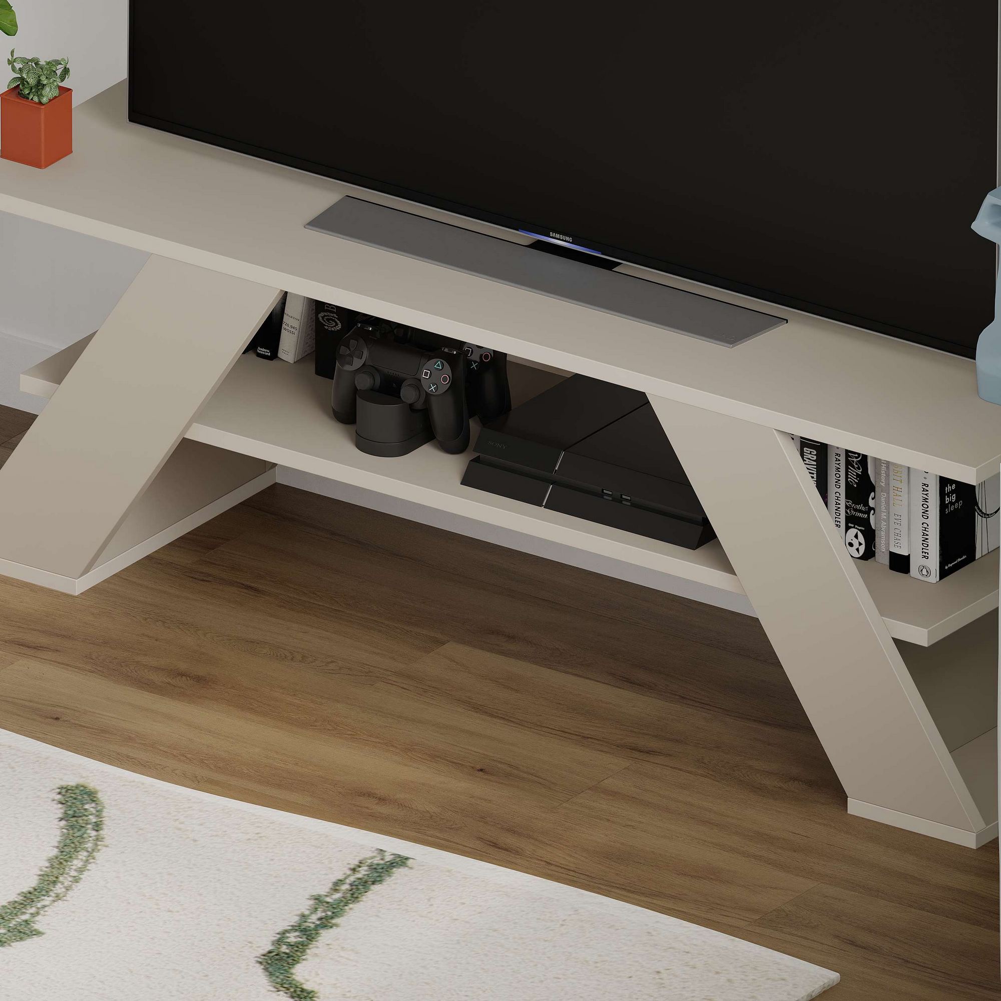 Farfalla Lowboard Holzfurnier