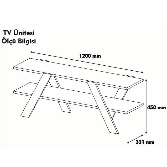 Basic Lowboard Wood Veneer White