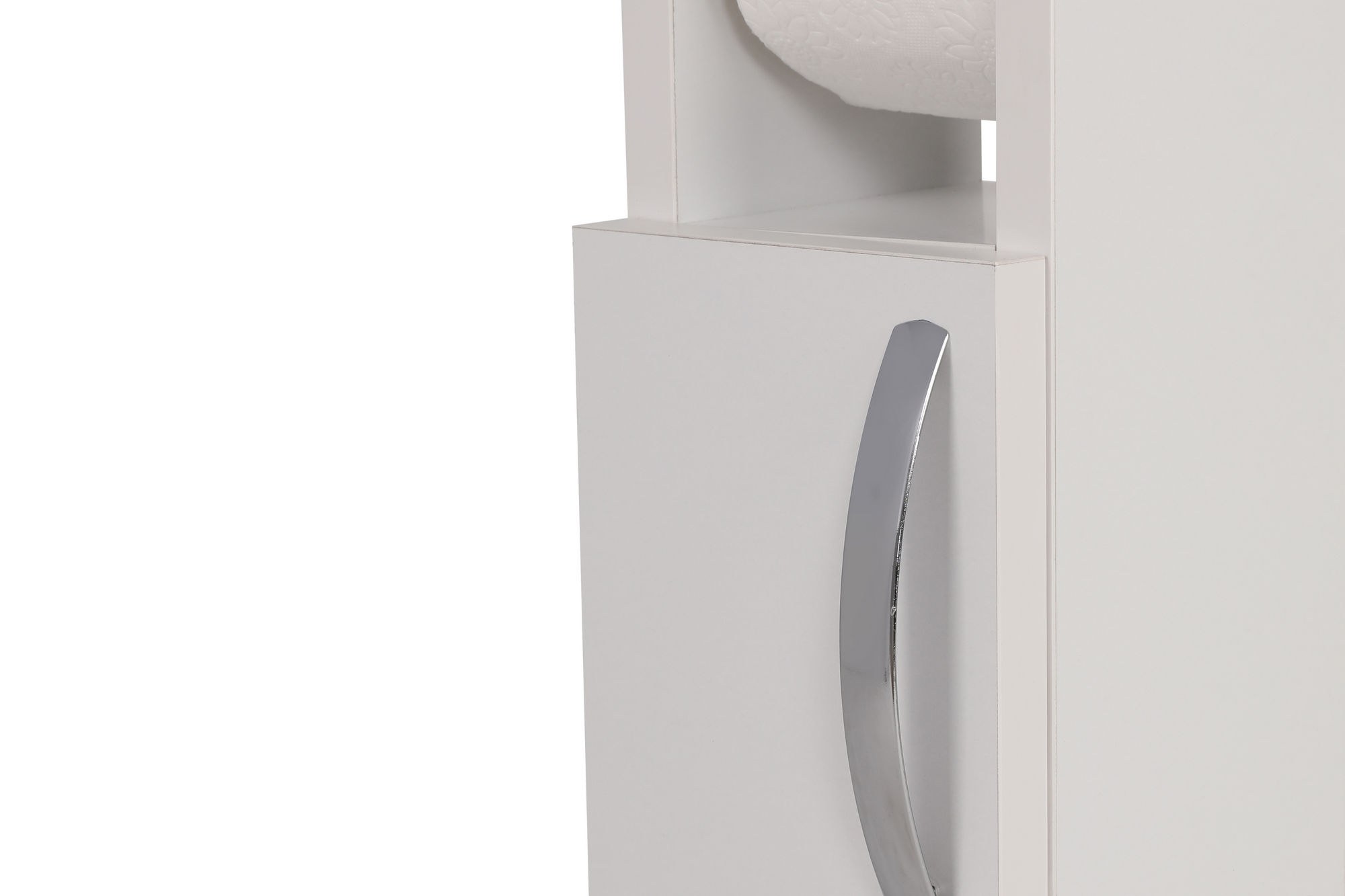Star Cabinet Wood Veneer White