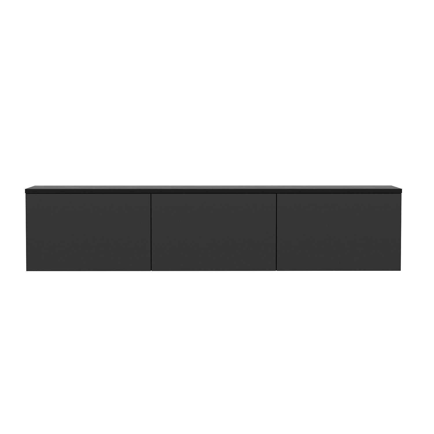Neon Lowboard Wood veneer Anthracite