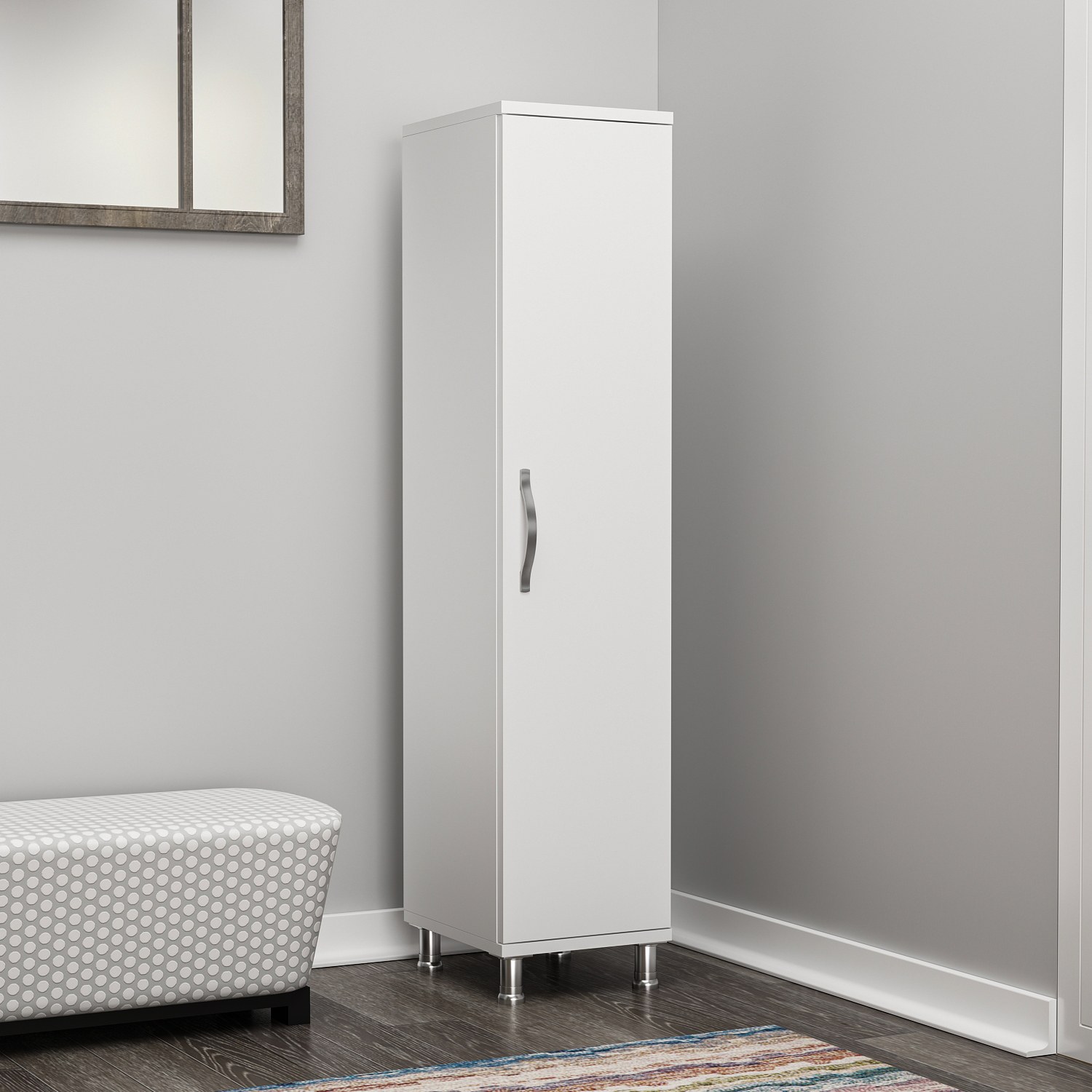 Only Chest of drawers Wood veneer White