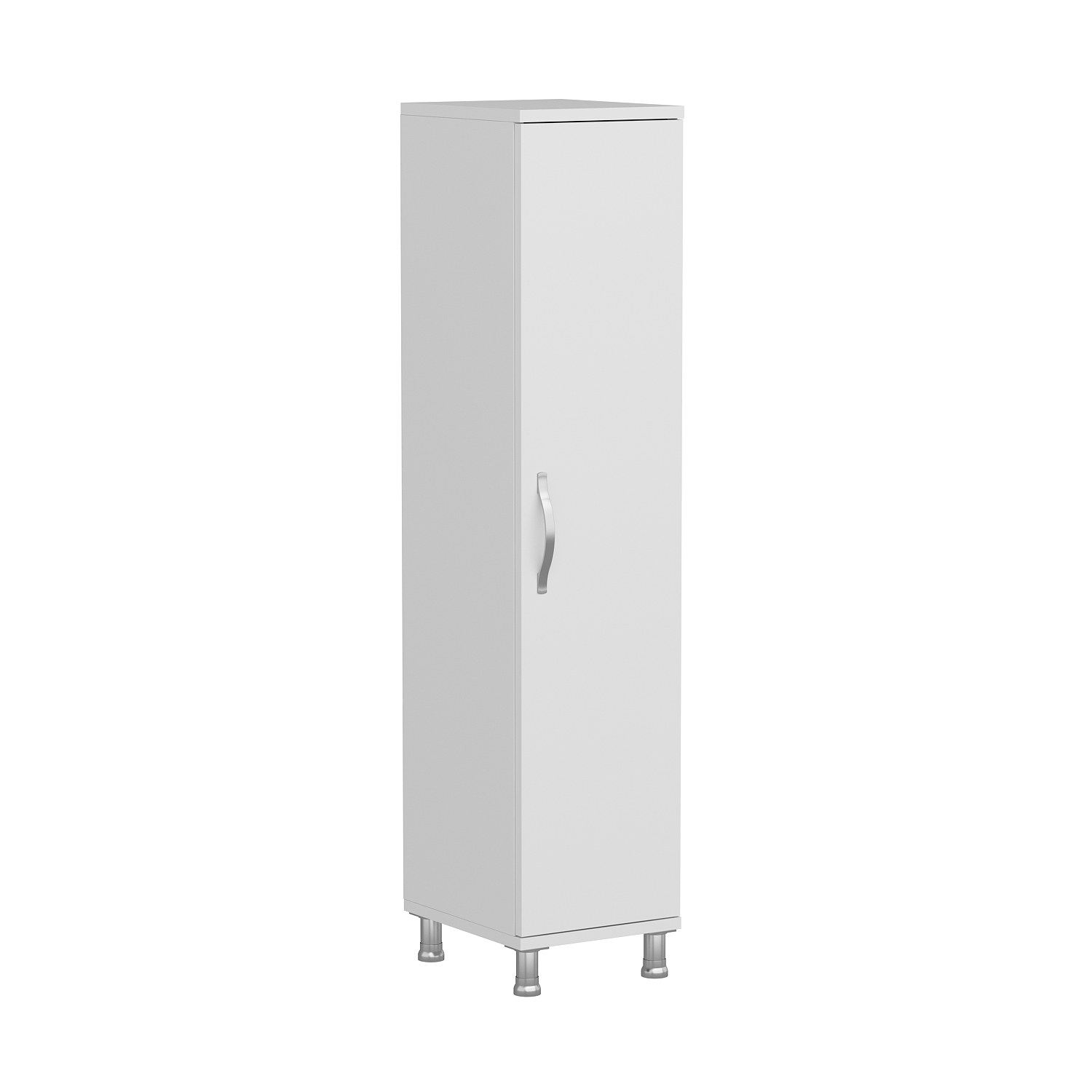 Only Chest of drawers Wood veneer White