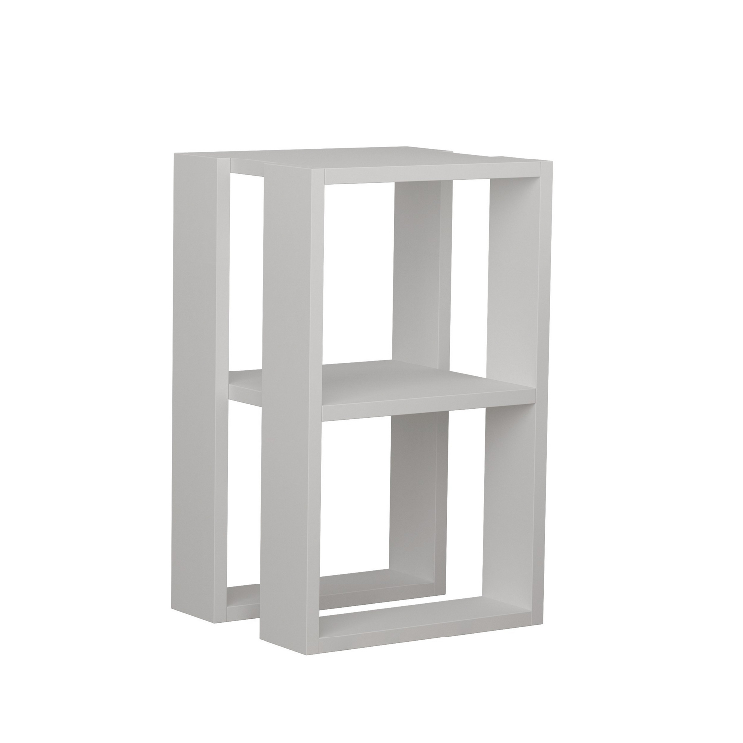Lonie Nightstand Wood Veneer White