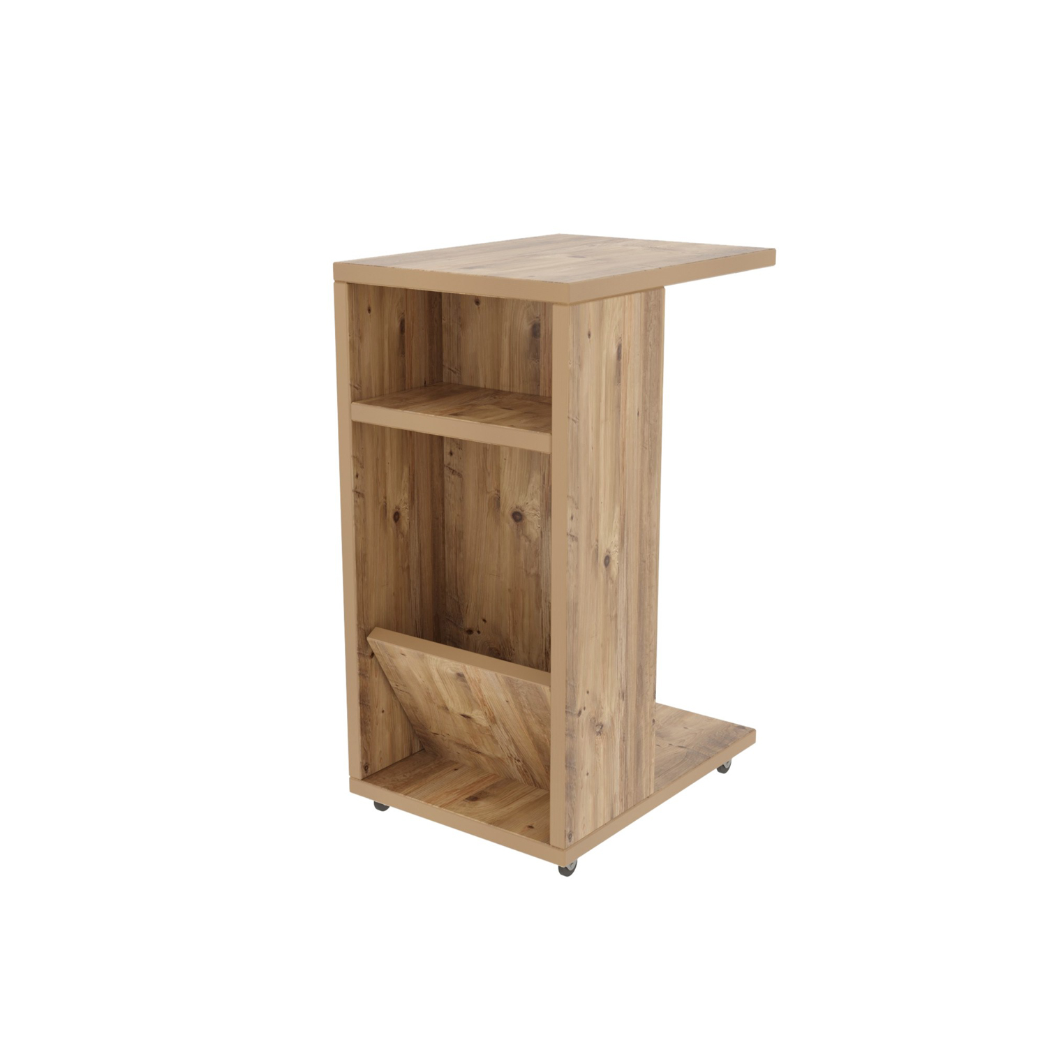 Filinta side table wood veneer