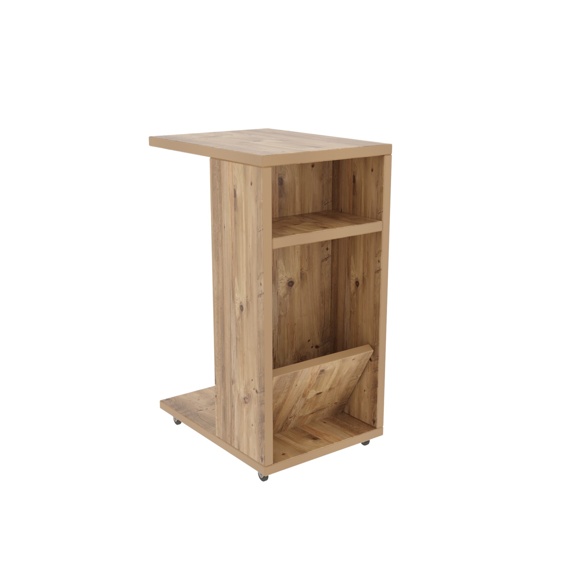 Filinta side table wood veneer