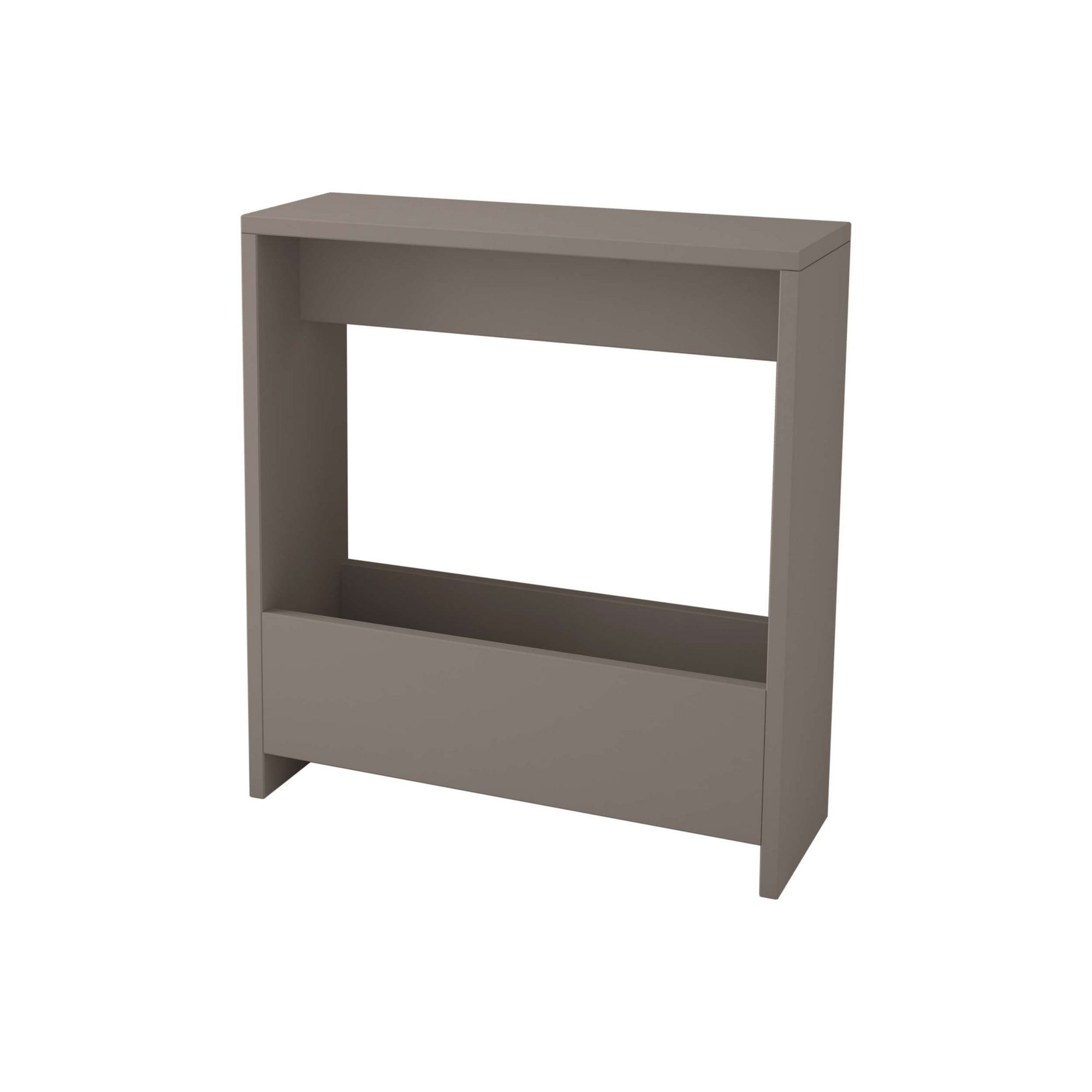 Simpi Beistelltisch Holzfurnier Light Mocha