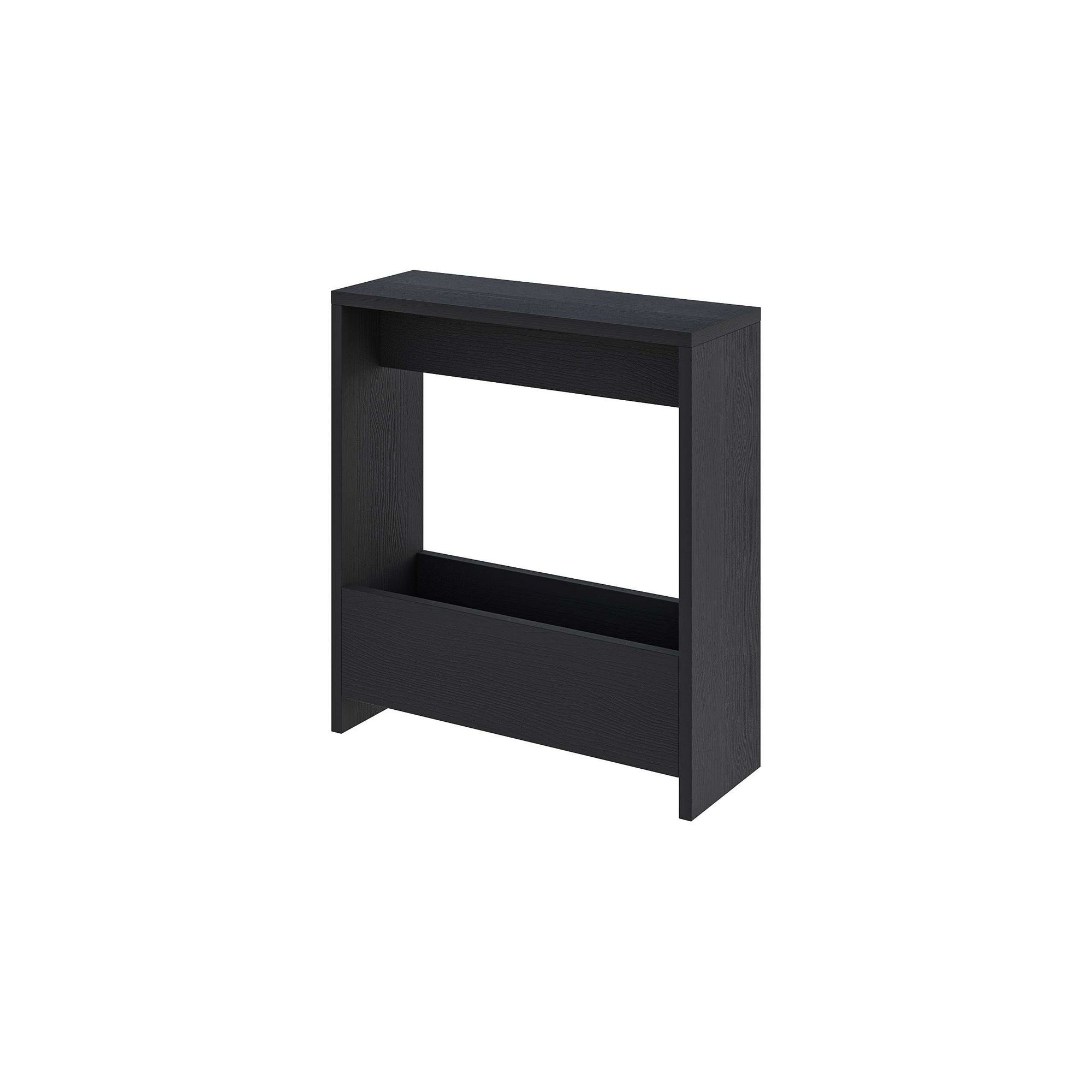 Simpi Side Table Wood Veneer Black