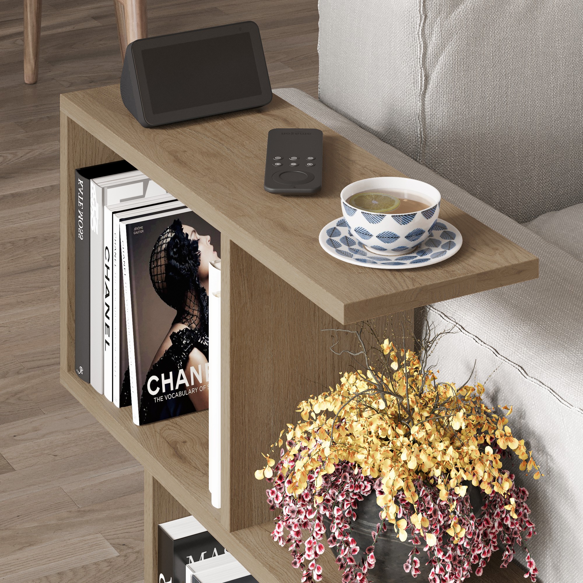 Homemania Coffee table Wood veneer Sepet