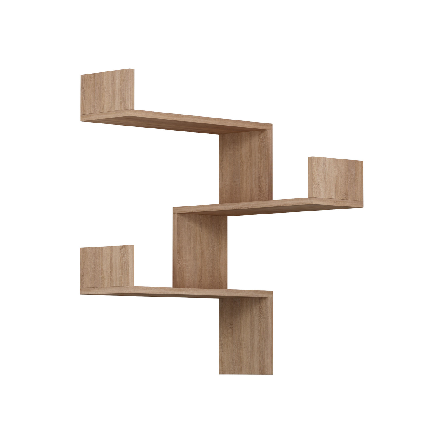 Luksa Shelf Wood veneer