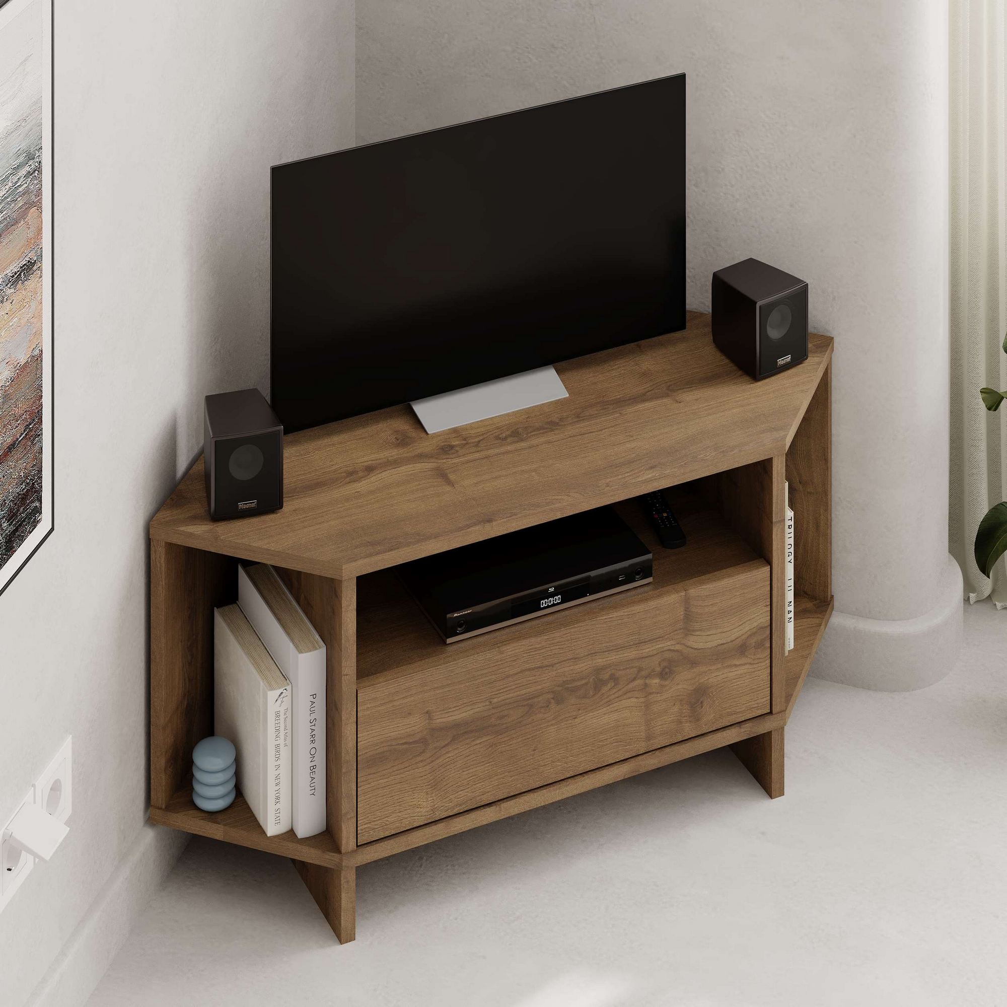 Viva Lowboard Wood Veneer Hitit