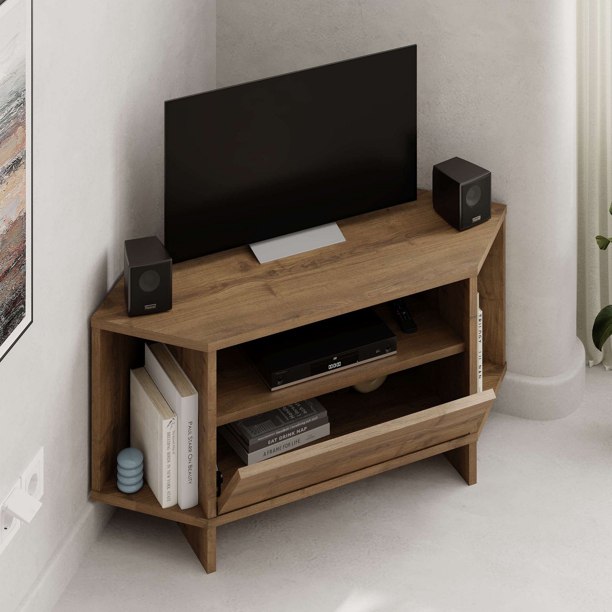 Viva Lowboard Wood Veneer Hitit