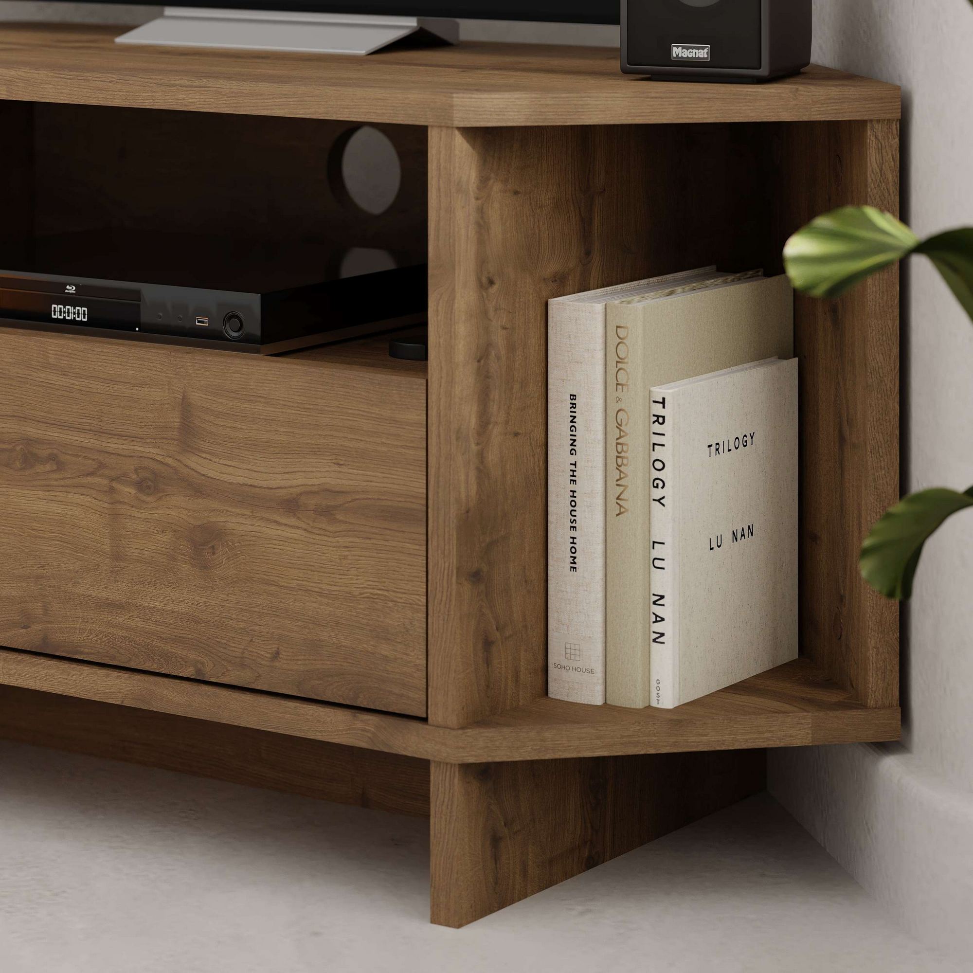 Viva Lowboard Wood Veneer Hitit
