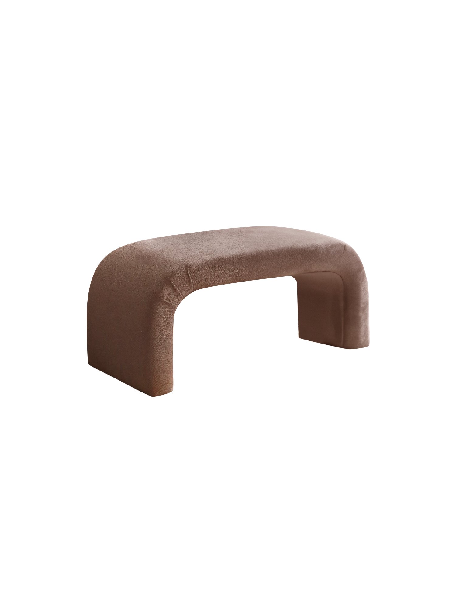 Nu Bank Pouf Brown
