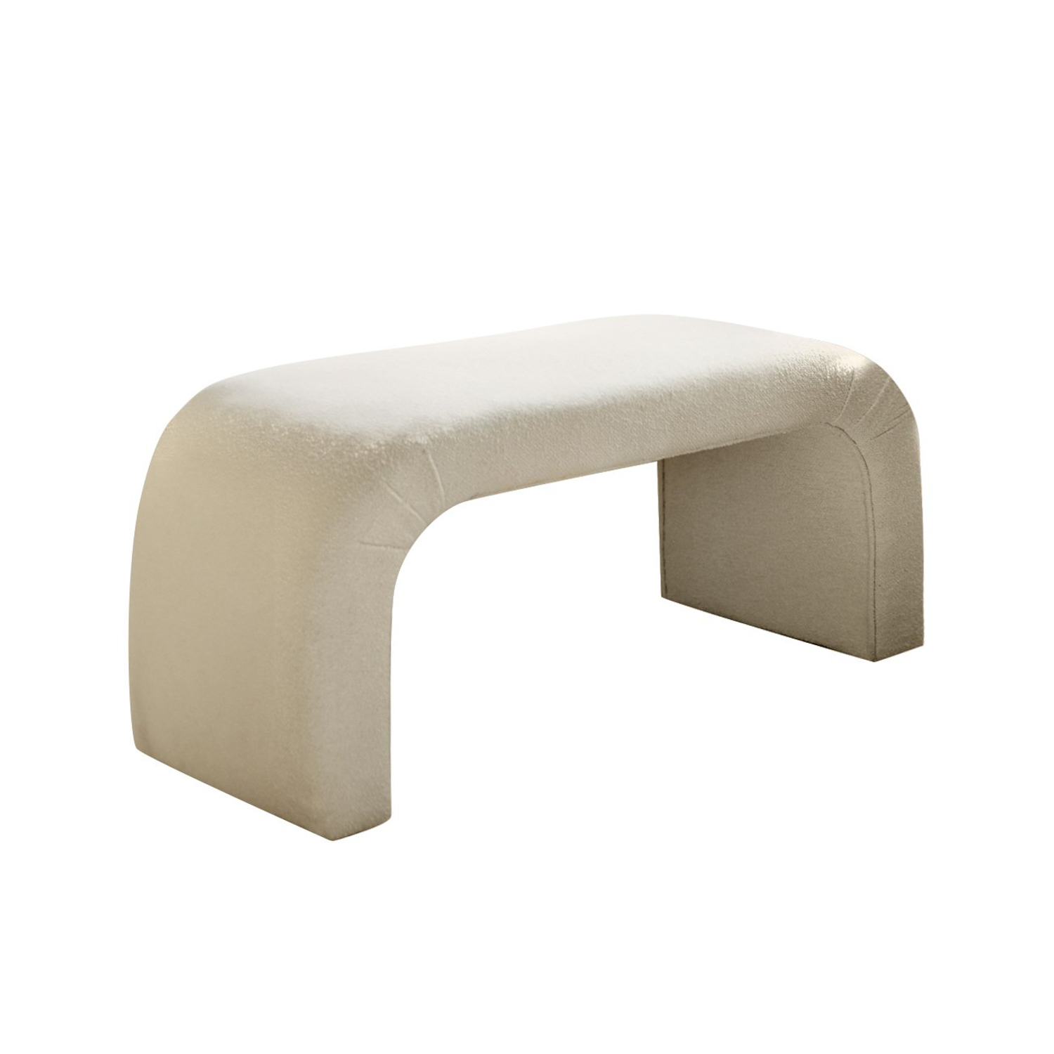 Nu Bank Pouf White