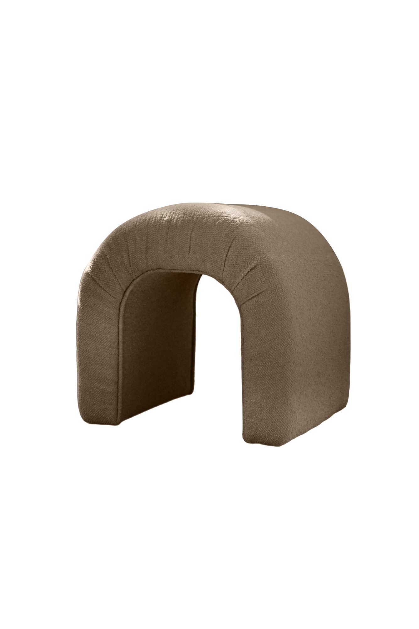 Nu Pouf Brown