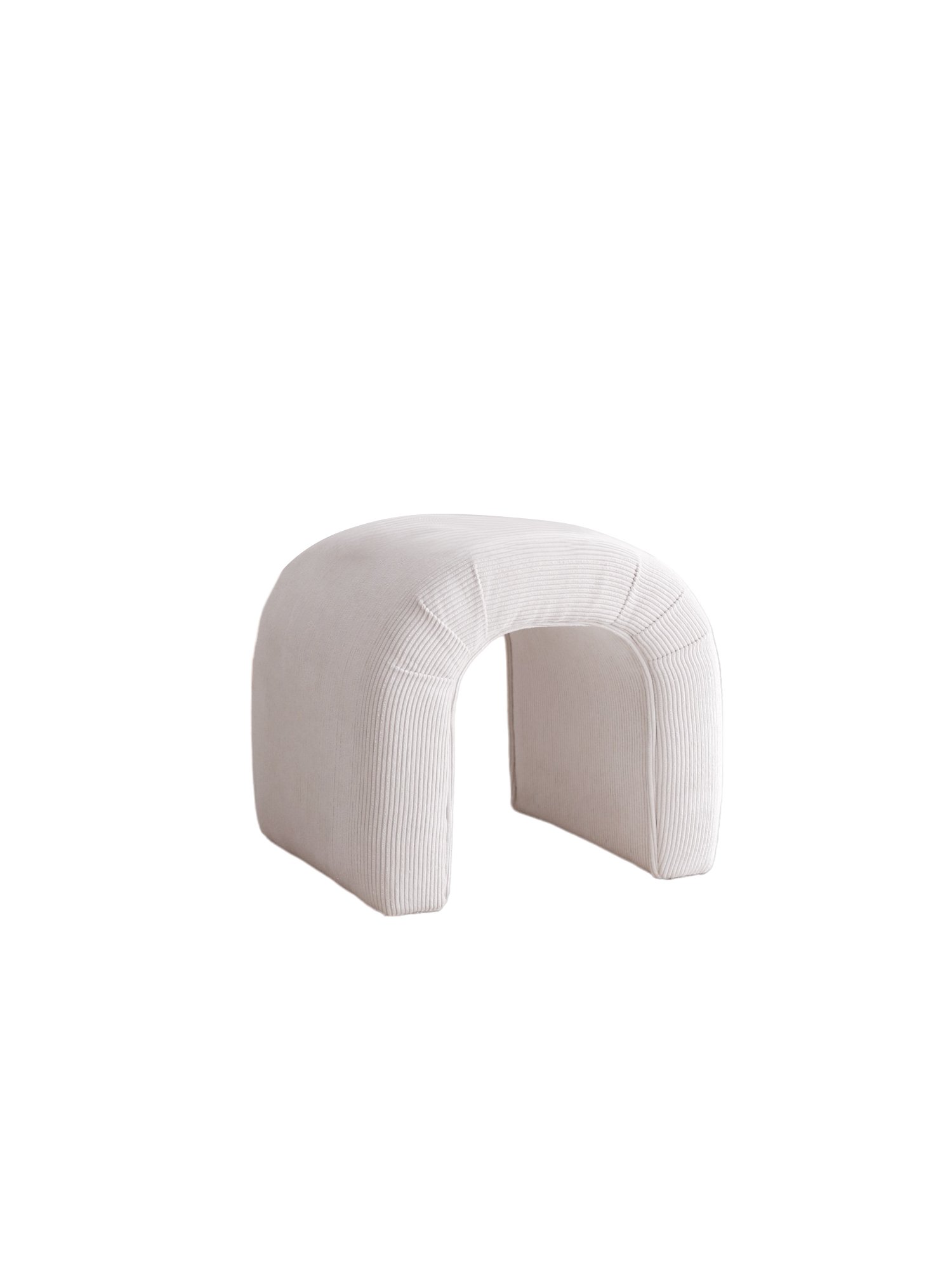 Nu Fitilli Pouf White