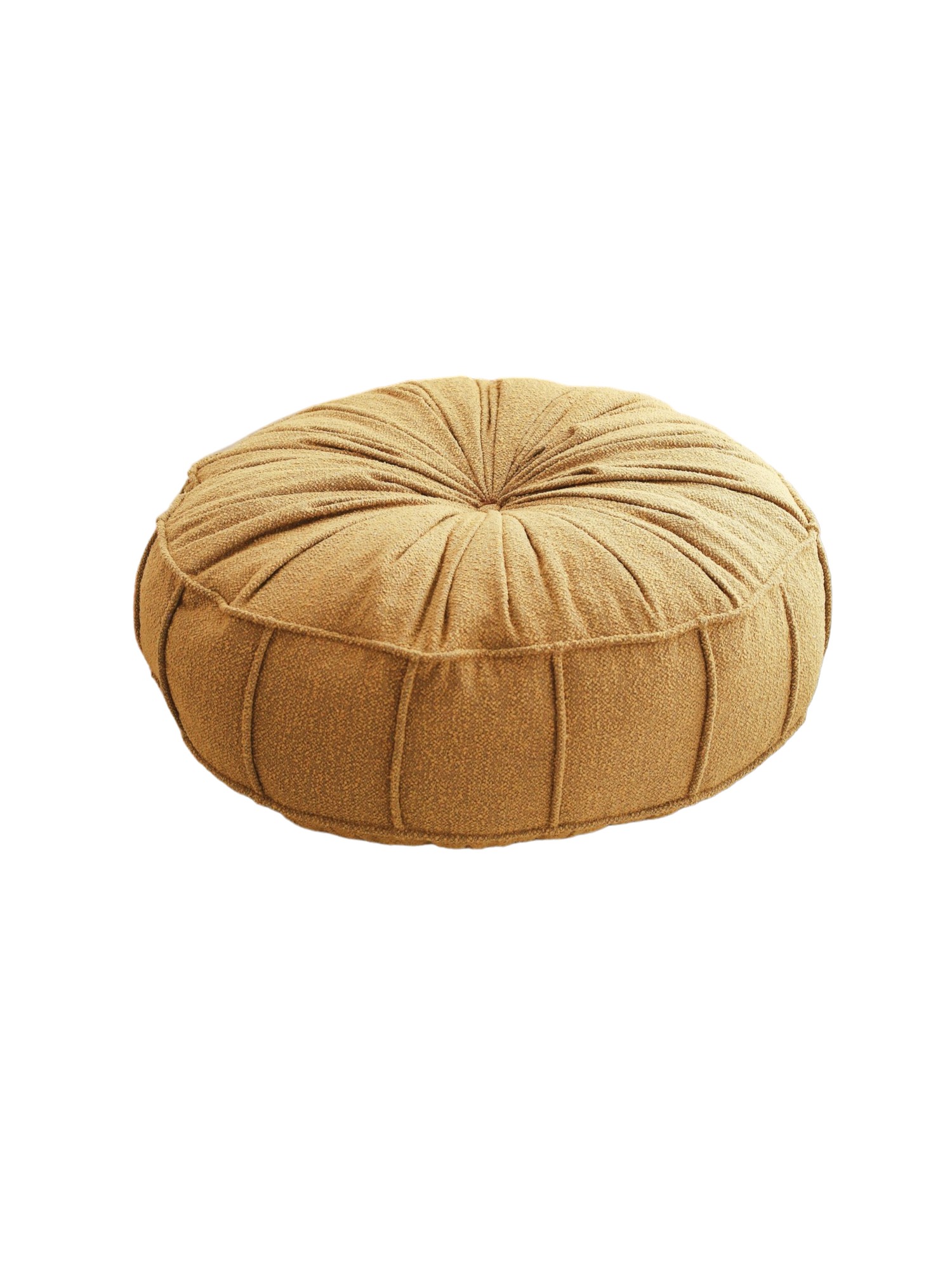 Vintage seat cushion Teddy Yellow