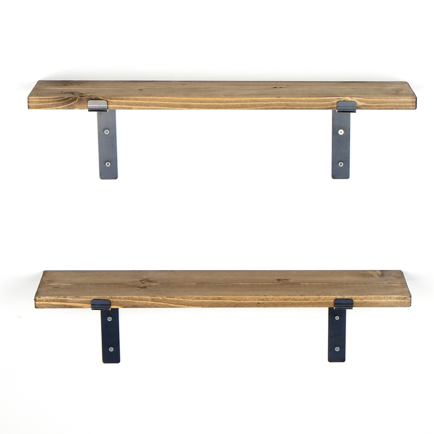 Lam006 Wooden shelf veneer Black