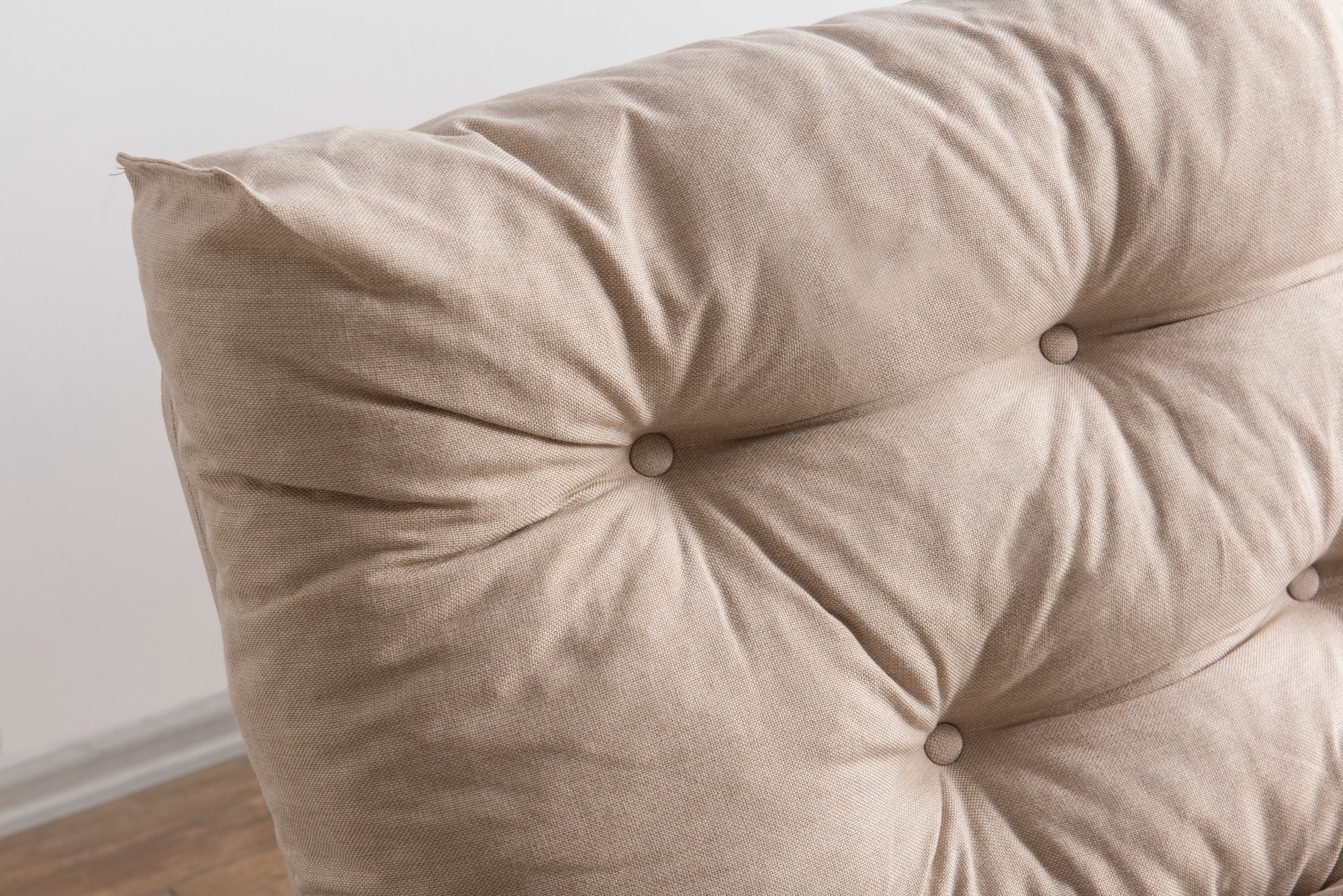 Saki Sofa Bed 3-seater Cream