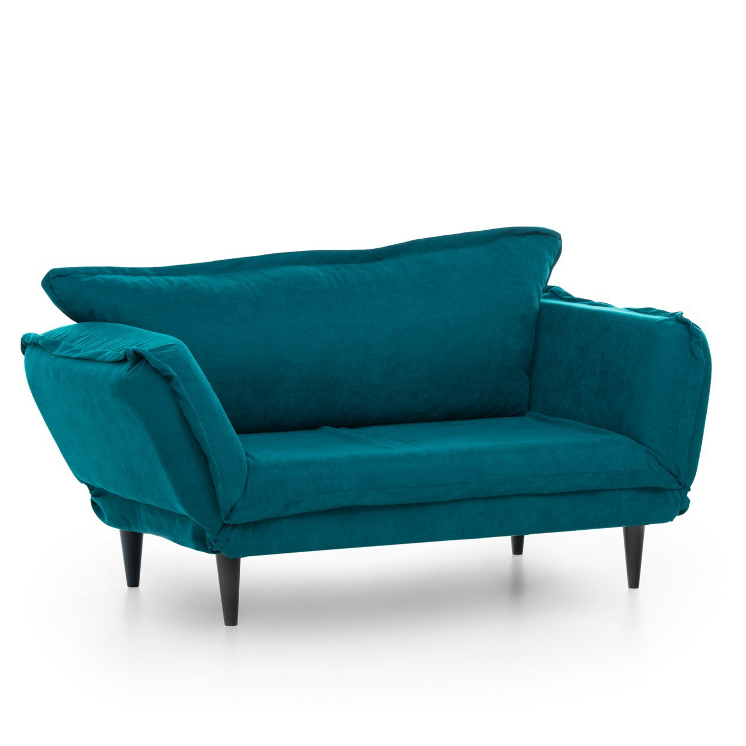 Vino Daybed Sofa Bed 2-seater petrol green