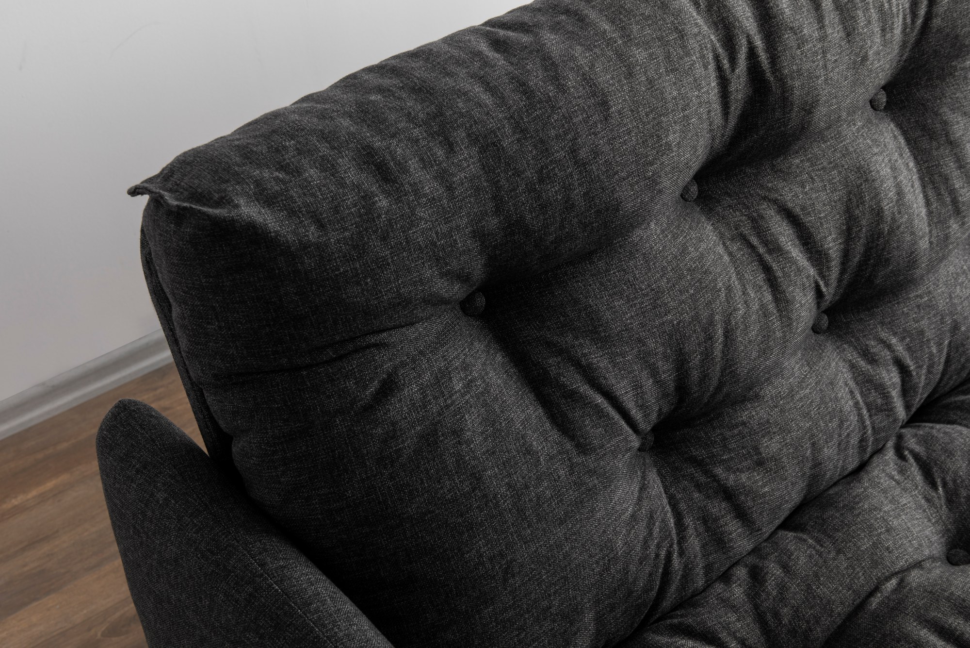 Renge Sofa Bed 3-seater Dark Grey