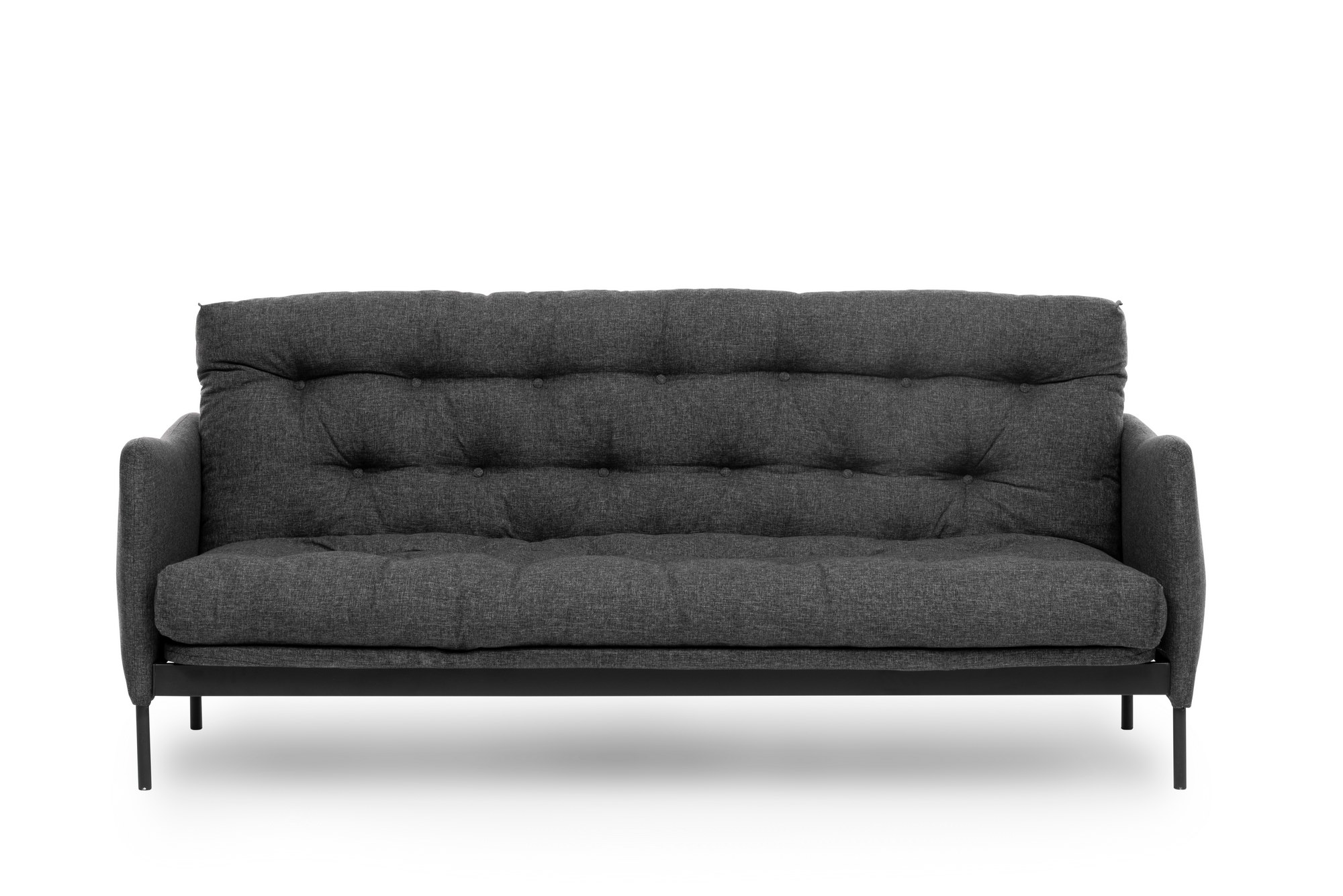 Renge Sofa Bed 3-seater Dark Grey