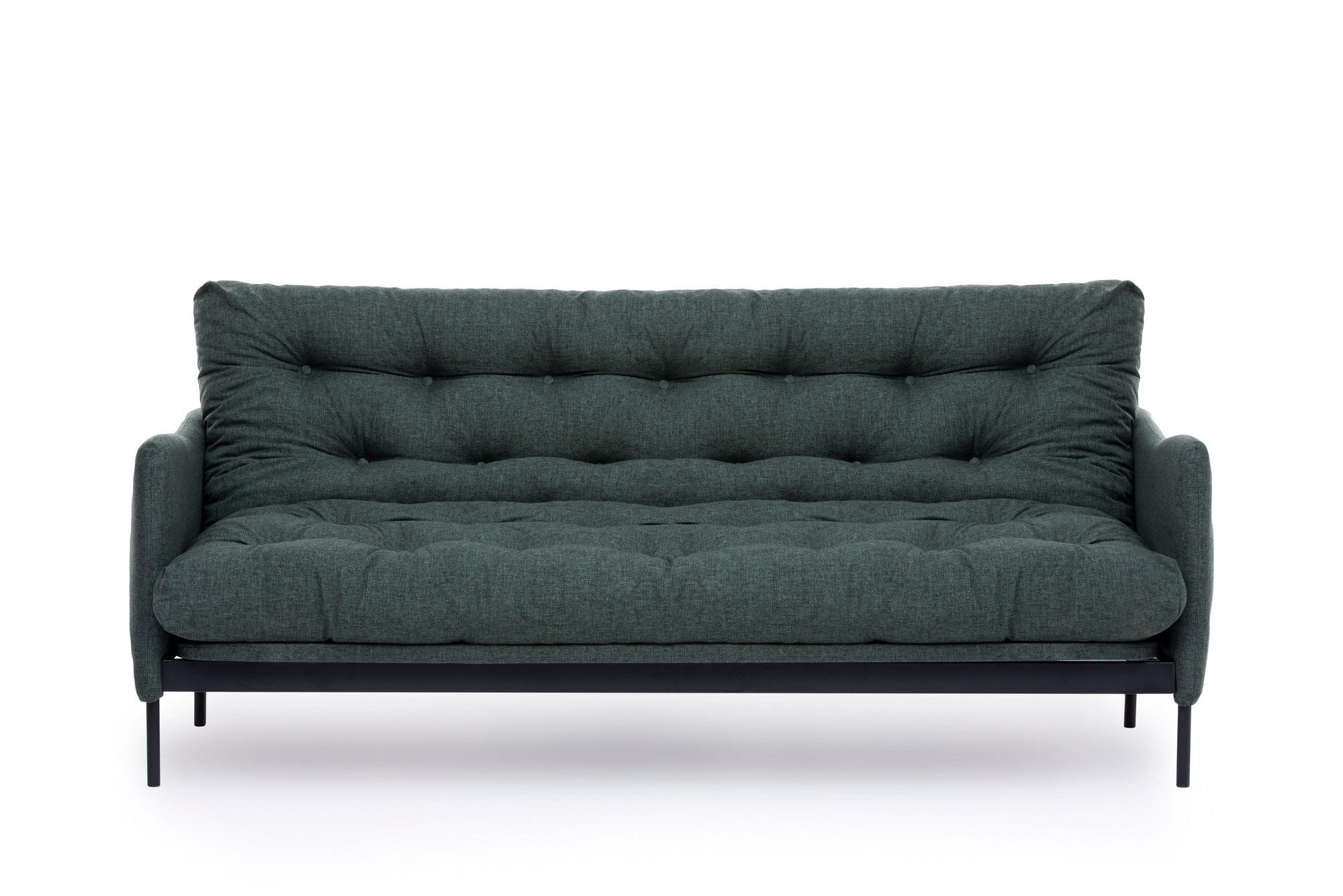 Renge Sleeper Sofa 3-Seater Green