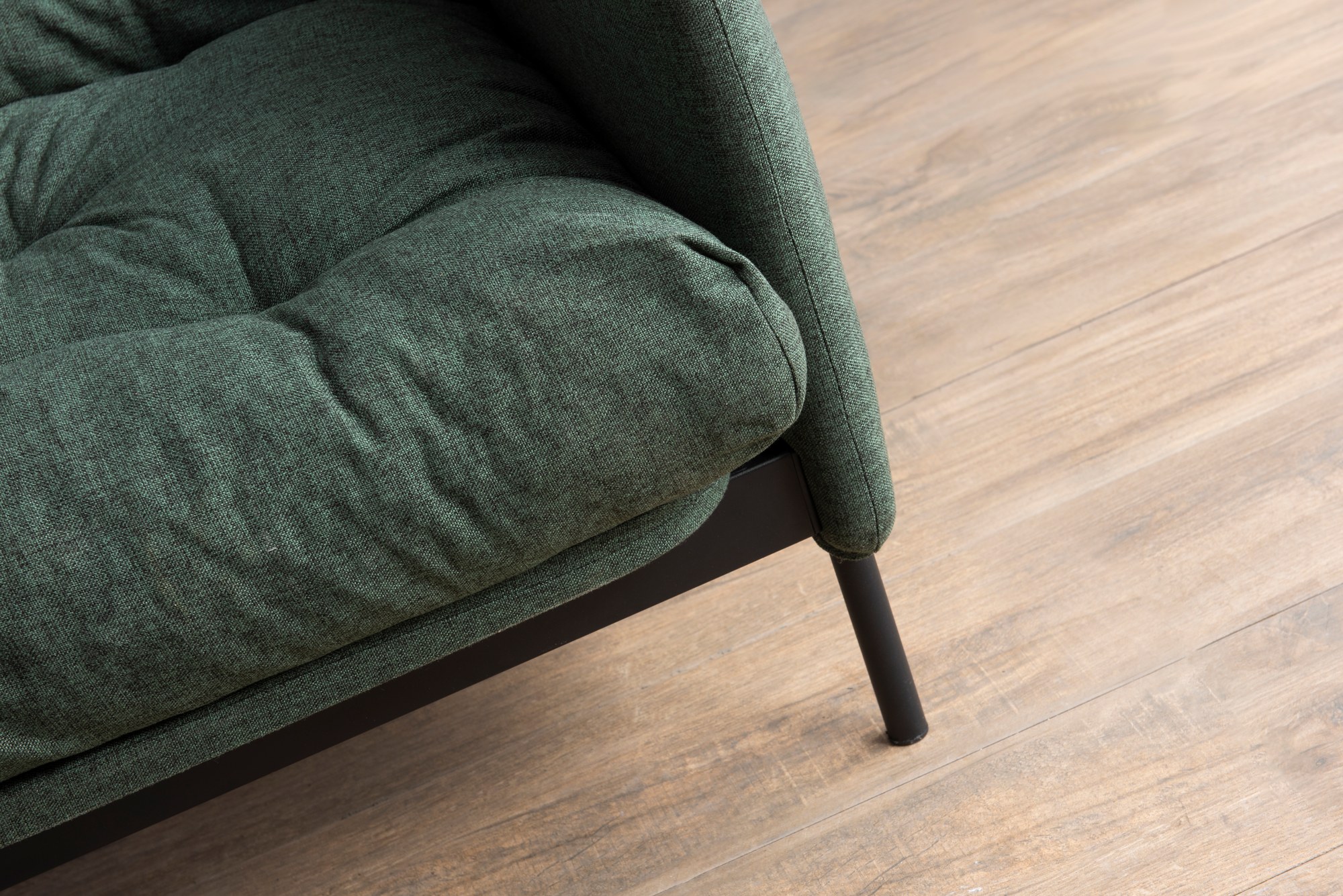 Renge Sleeper Sofa 3-Seater Green