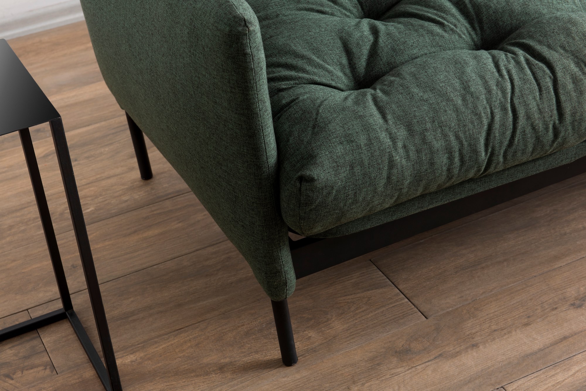 Renge Sleeper Sofa 3-Seater Green