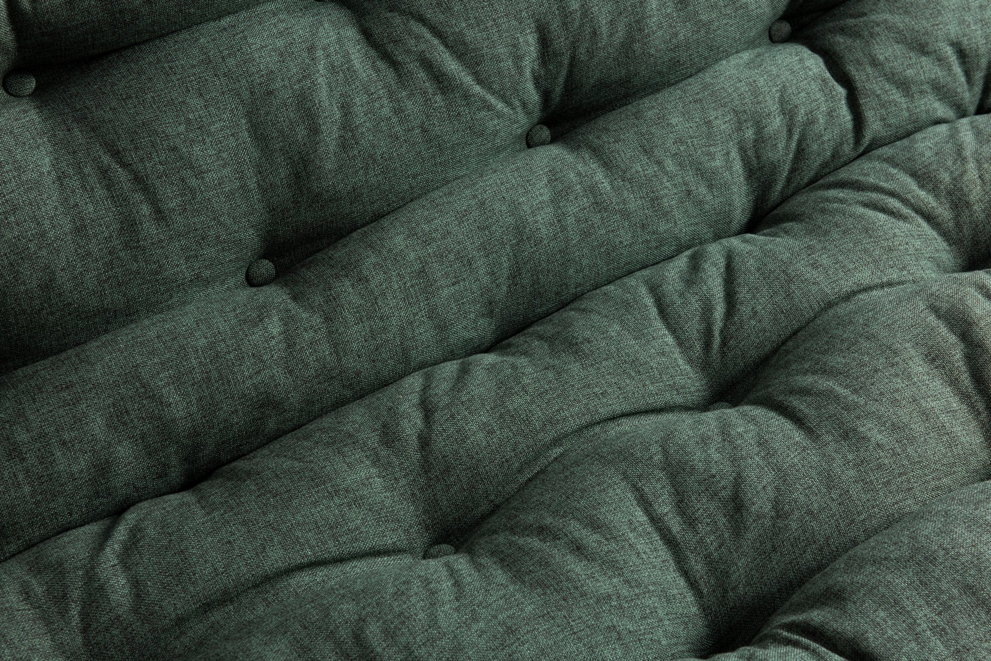 Renge Sleeper Sofa 3-Seater Green