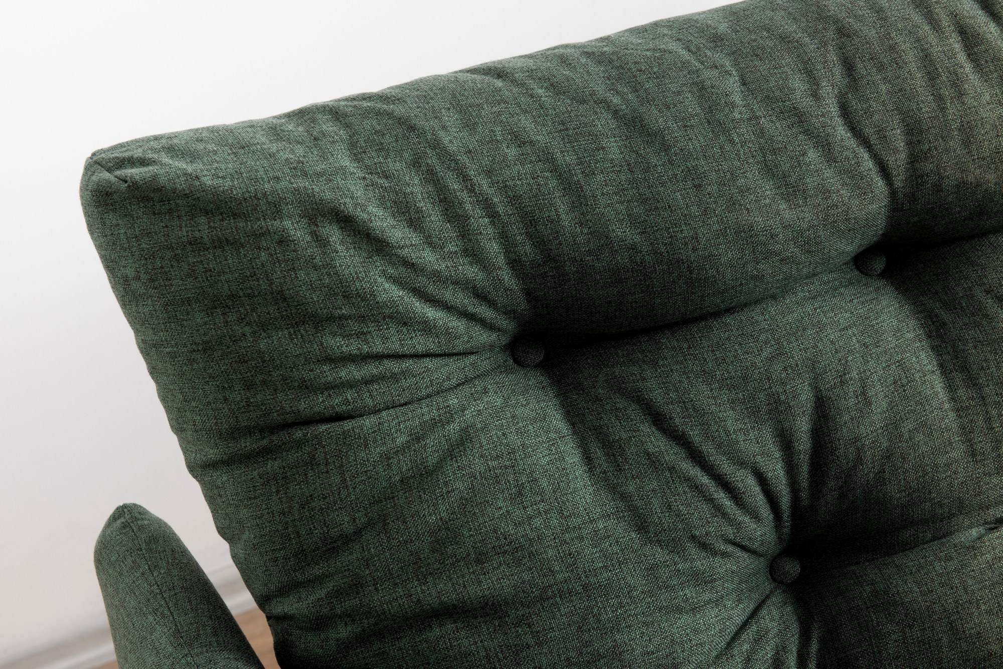 Renge Sleeper Sofa 3-Seater Green