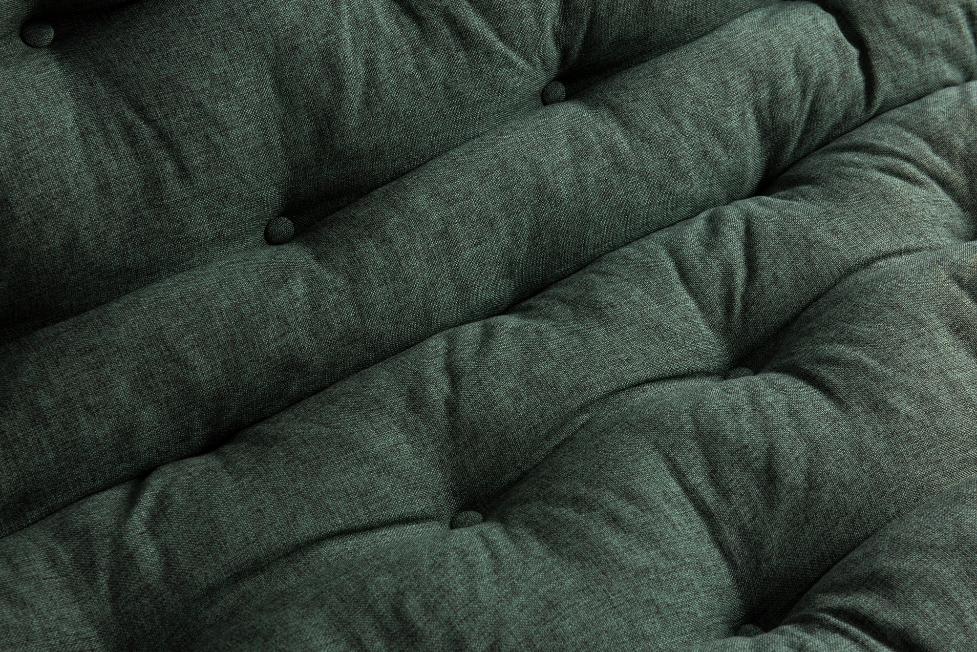 Saki Sofa Bed 3-seater Green