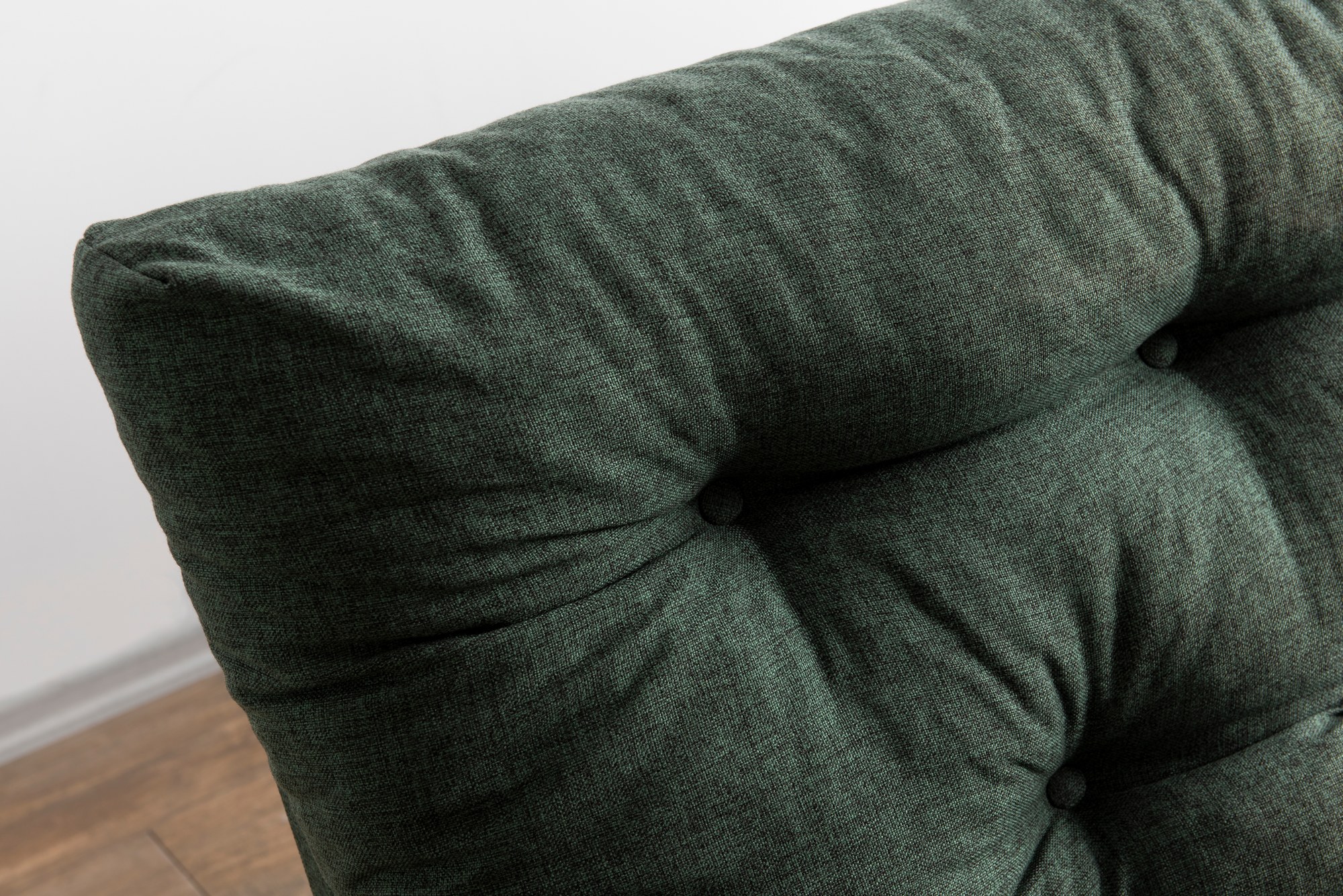 Saki Sofa Bed 3-seater Green