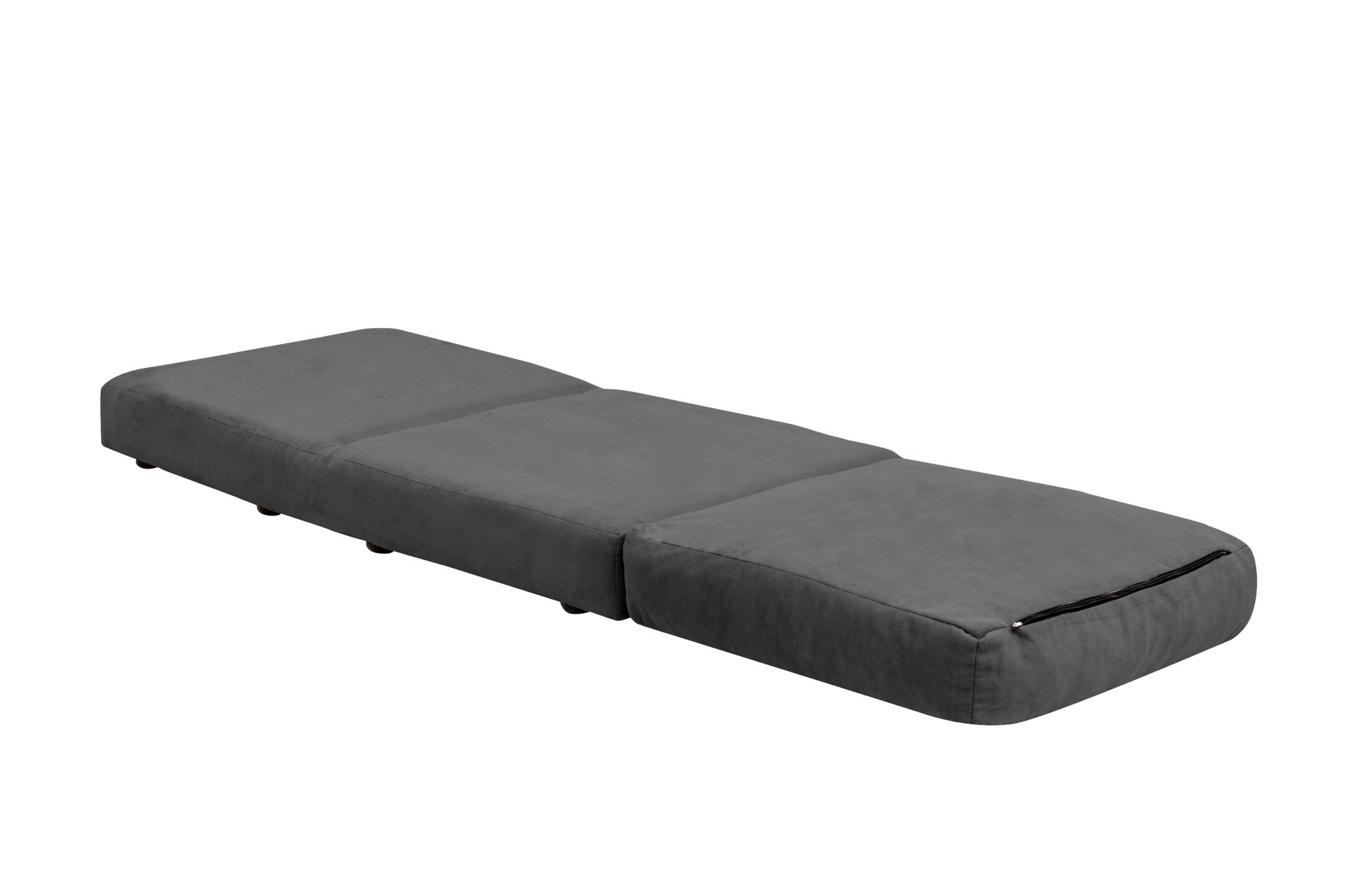 Taida sofa bed 1-seater Grey