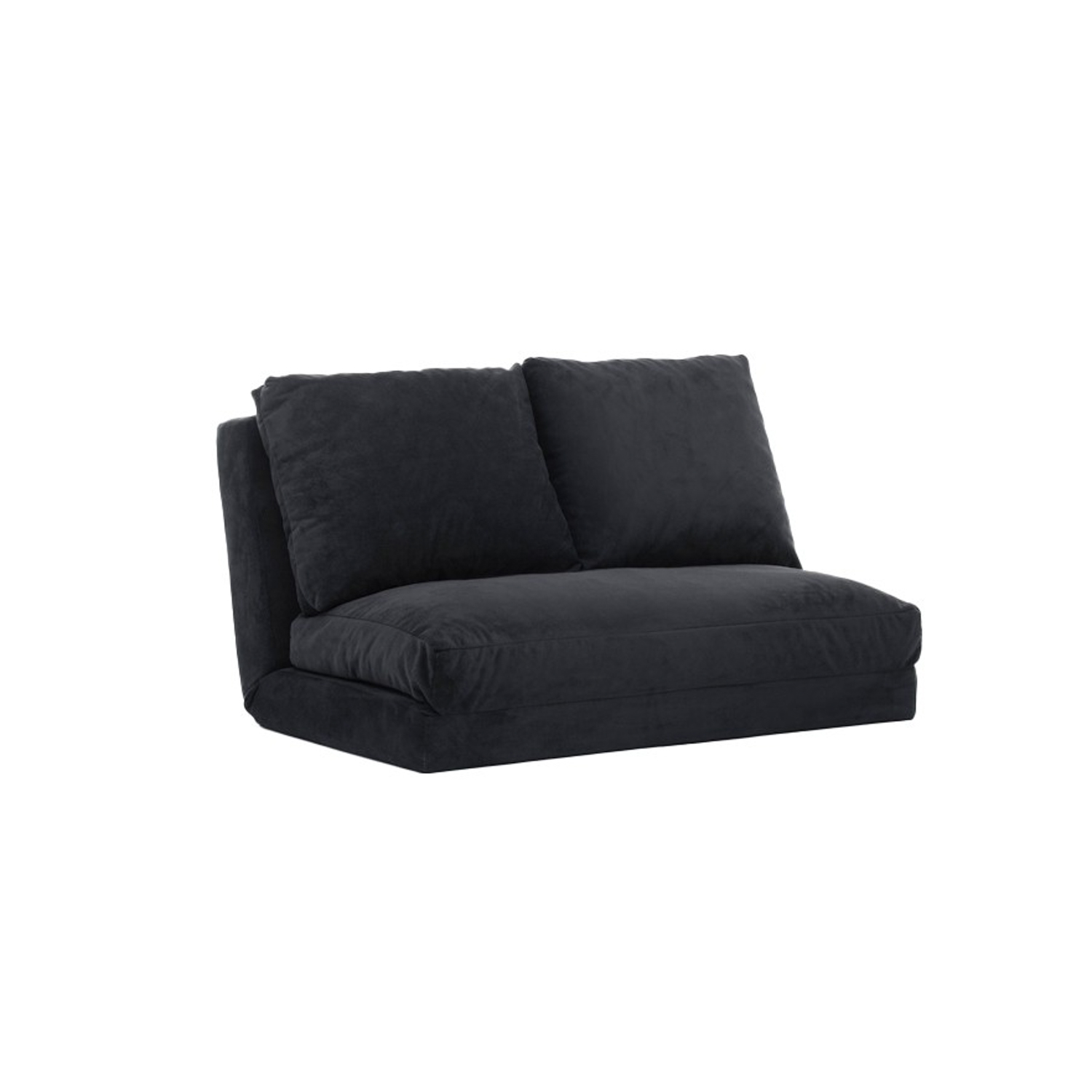 Taida divano letto 2 posti nero