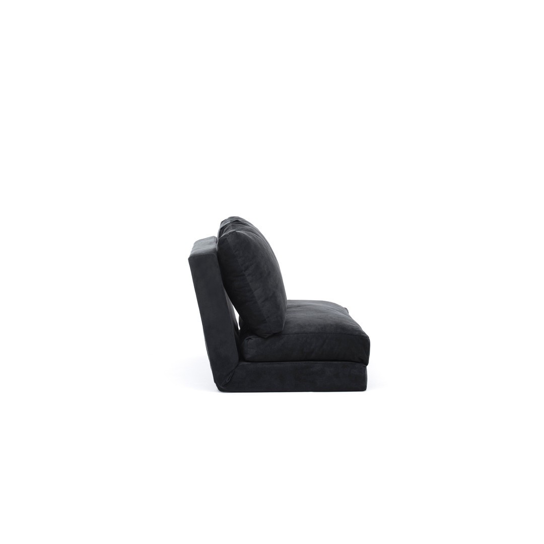 Taida Sofa bed 2-seater Black