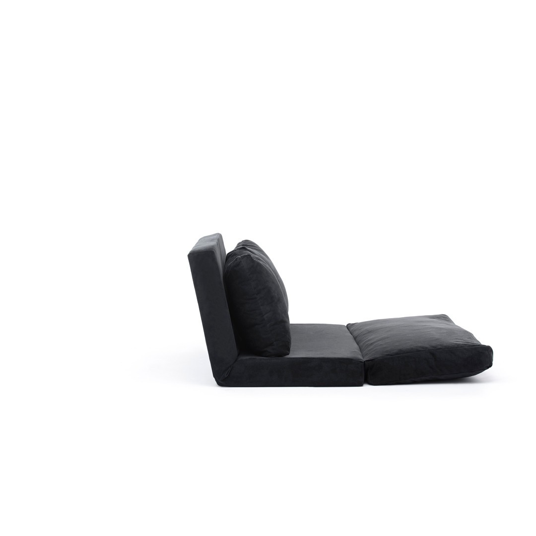 Taida Sofa bed 2-seater Black